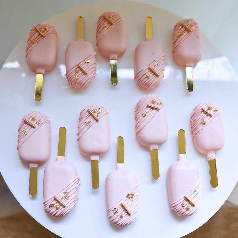 Mini Cakesicles