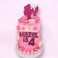 Barbie Cake