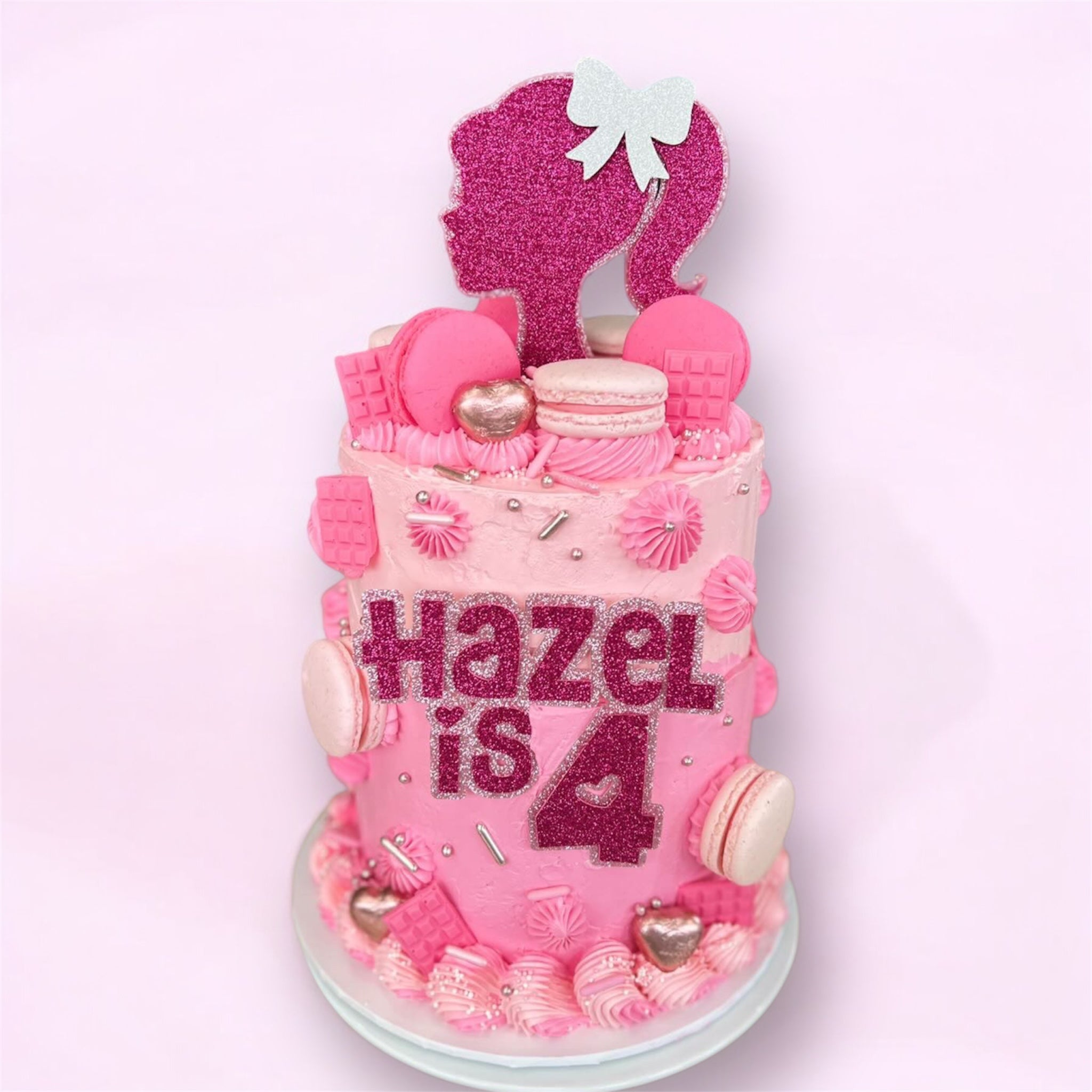 Barbie Cake