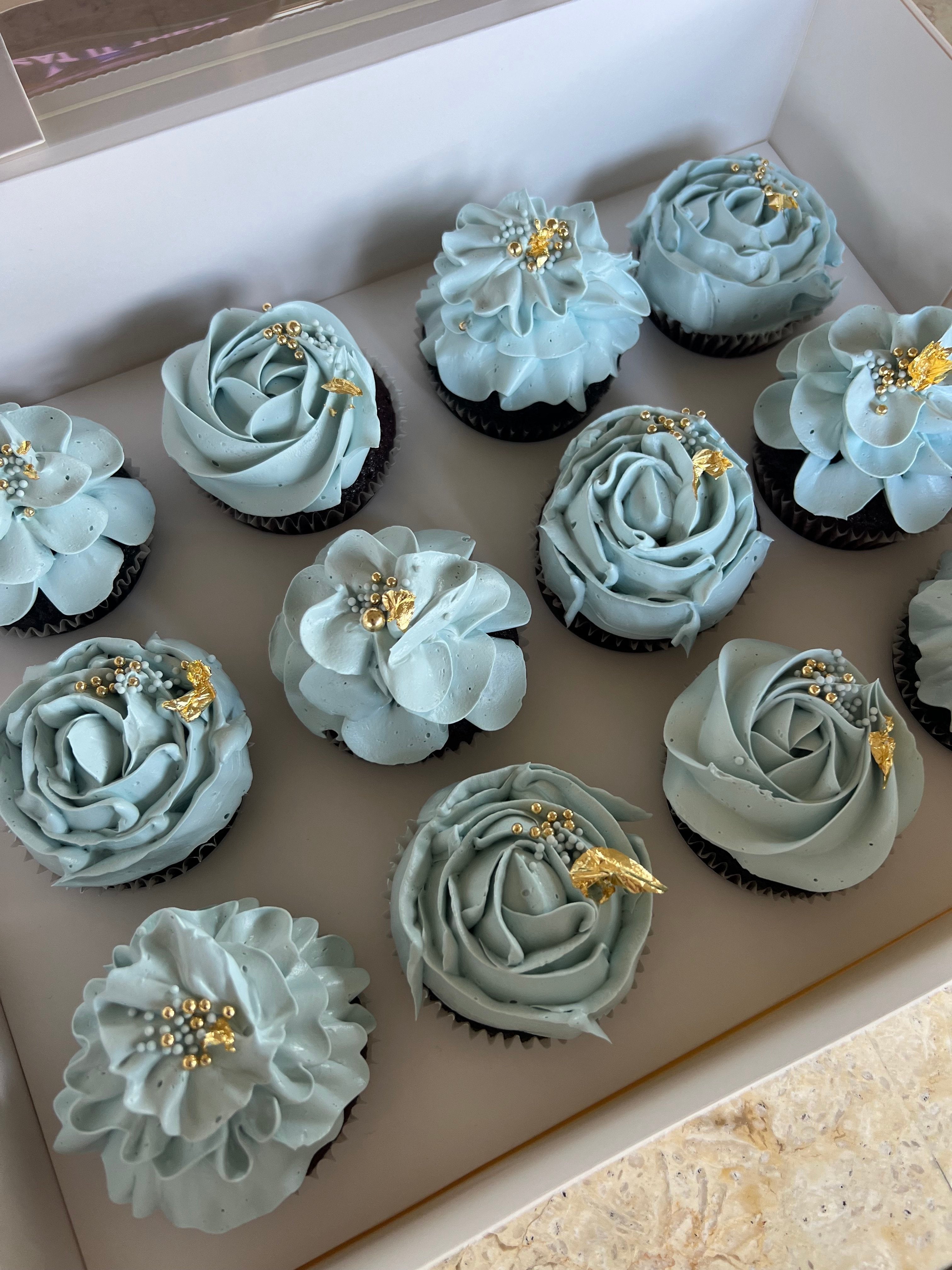 Flower Cupcakes