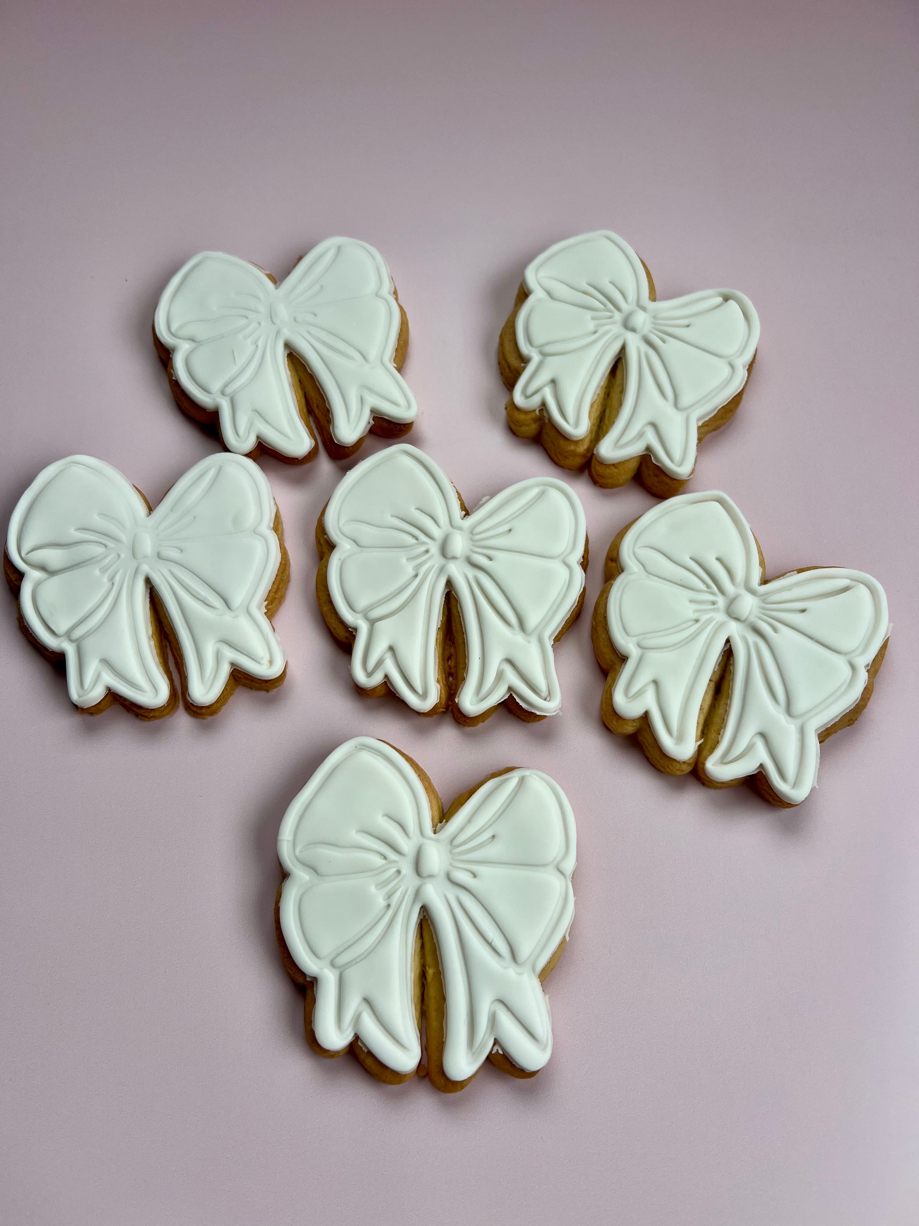 Bow Cookies