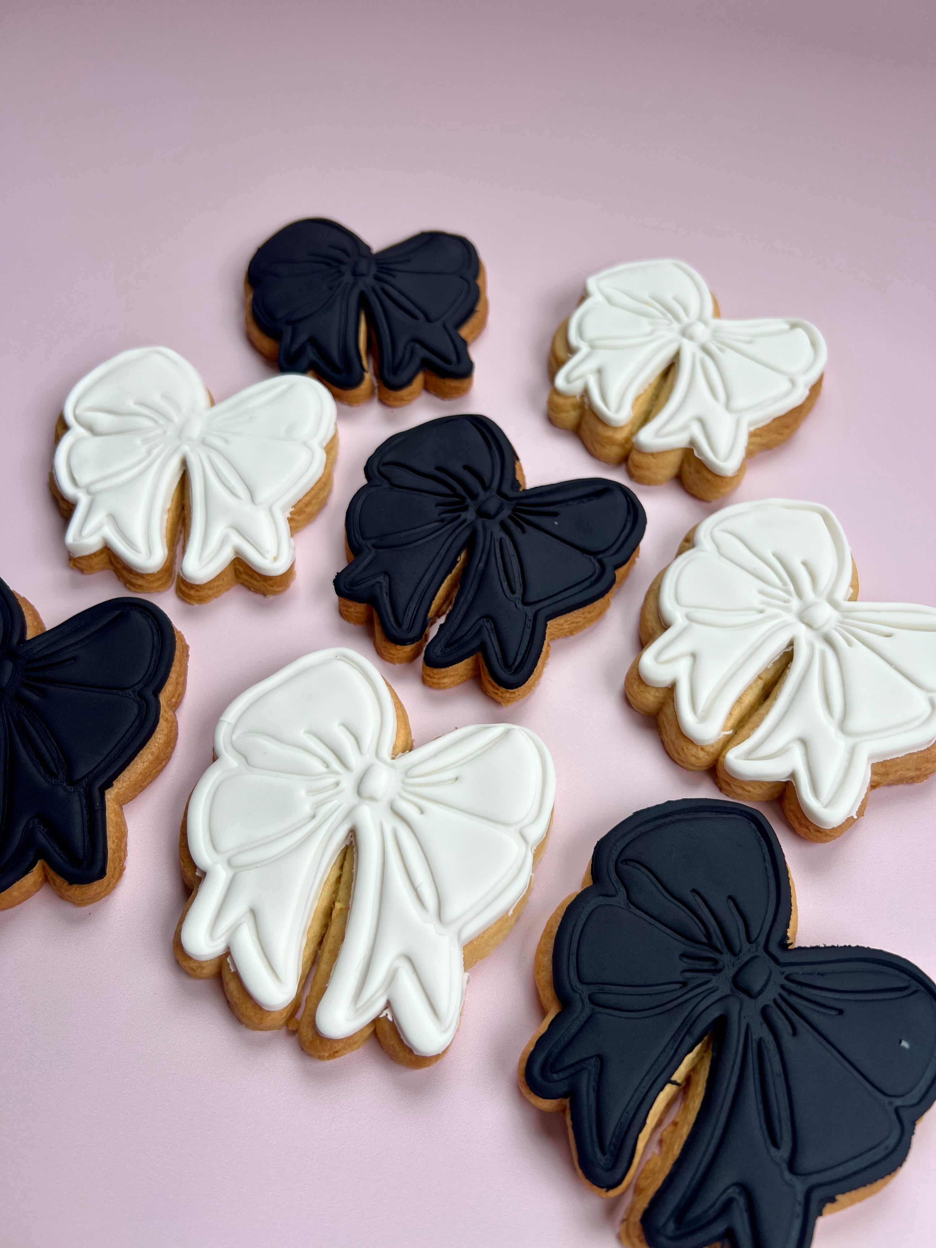 Bow Cookies