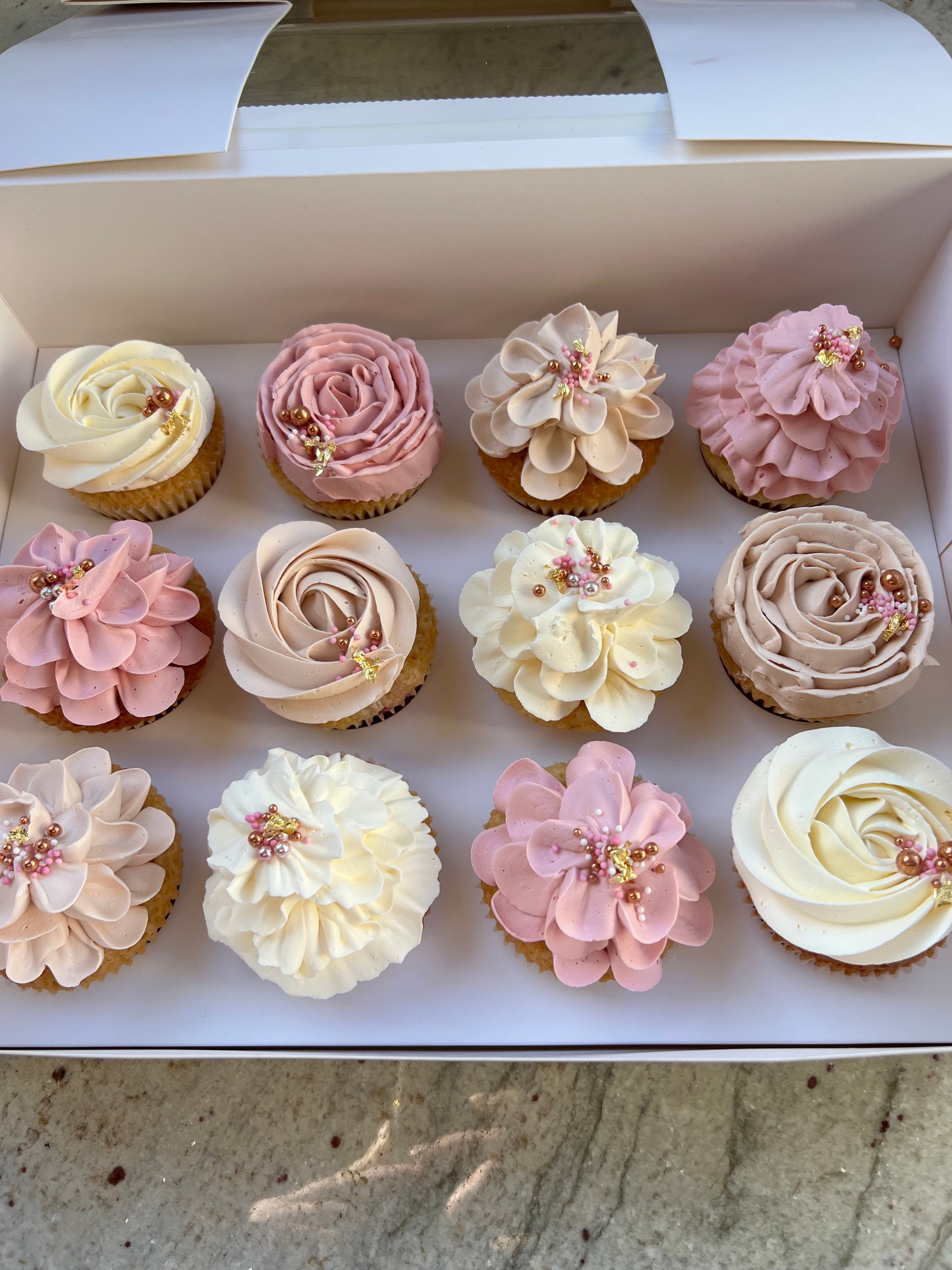 Flower Cupcakes