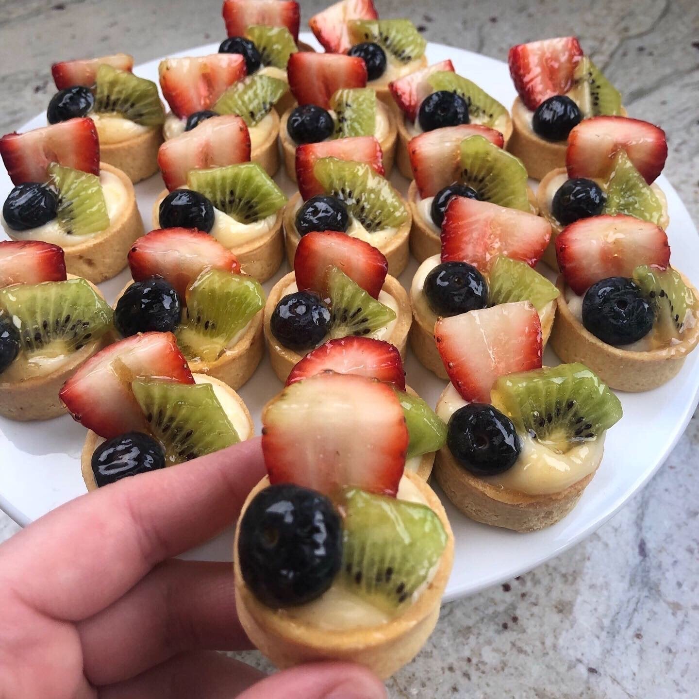 Fruit Flans