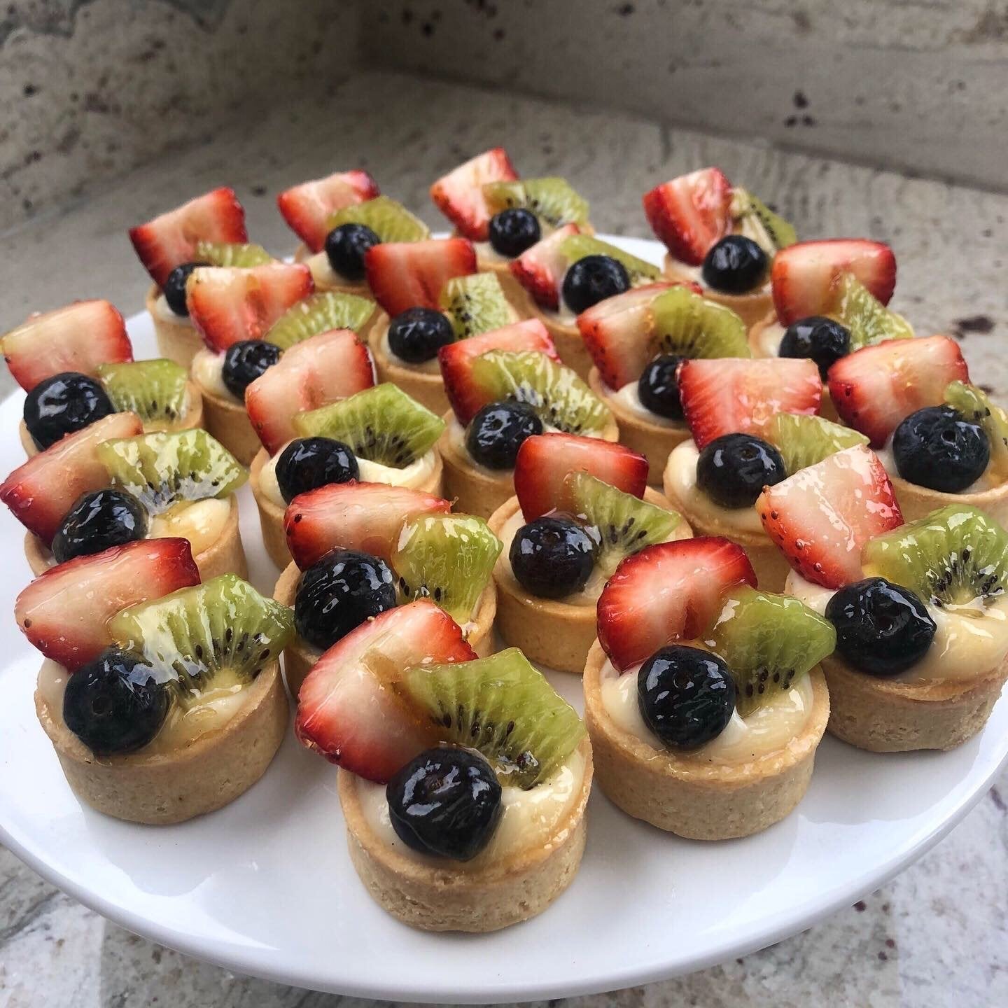 Fruit Flans