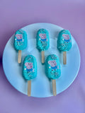 George Pig Cakesicles