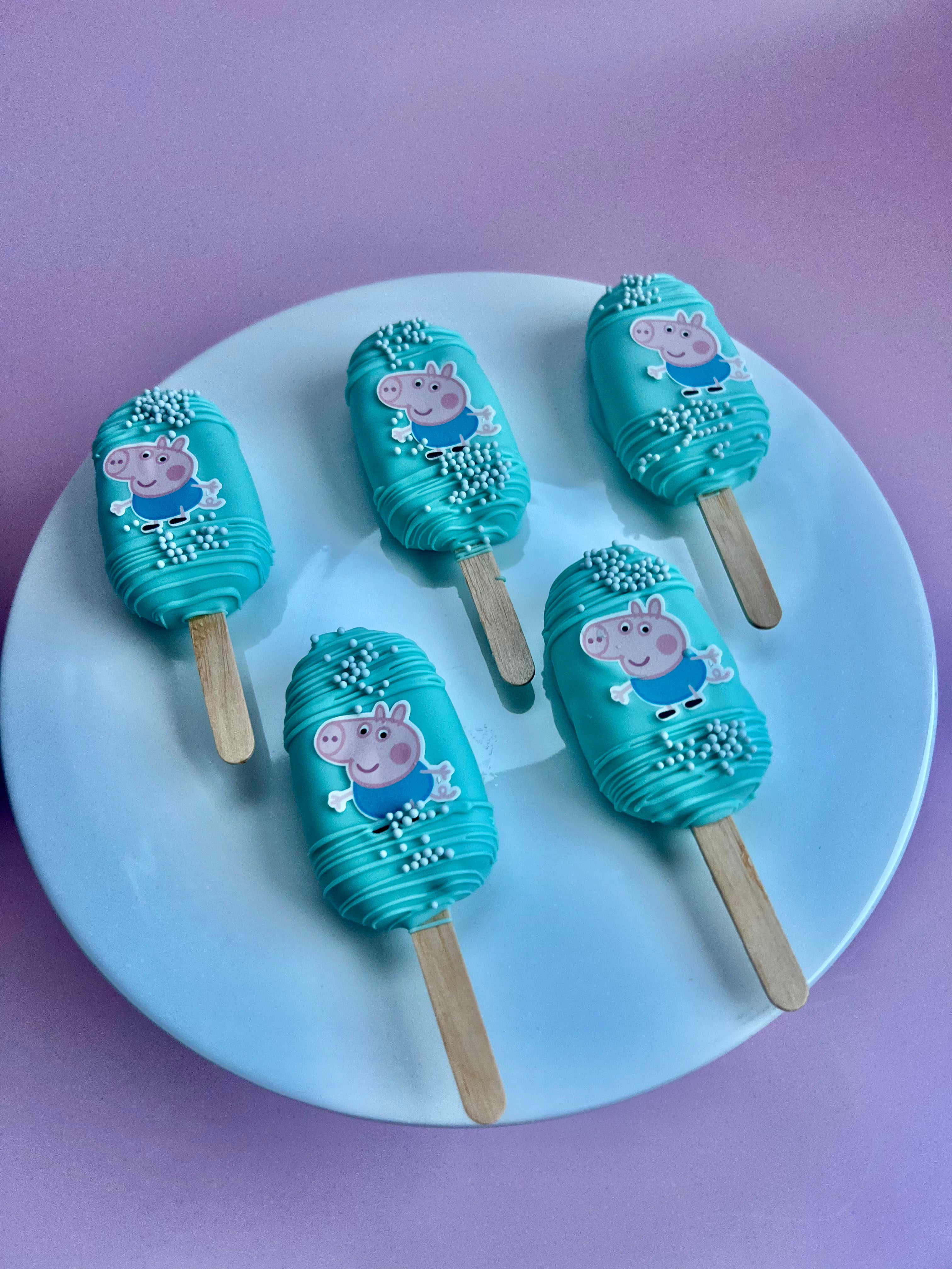 George Pig Cakesicles