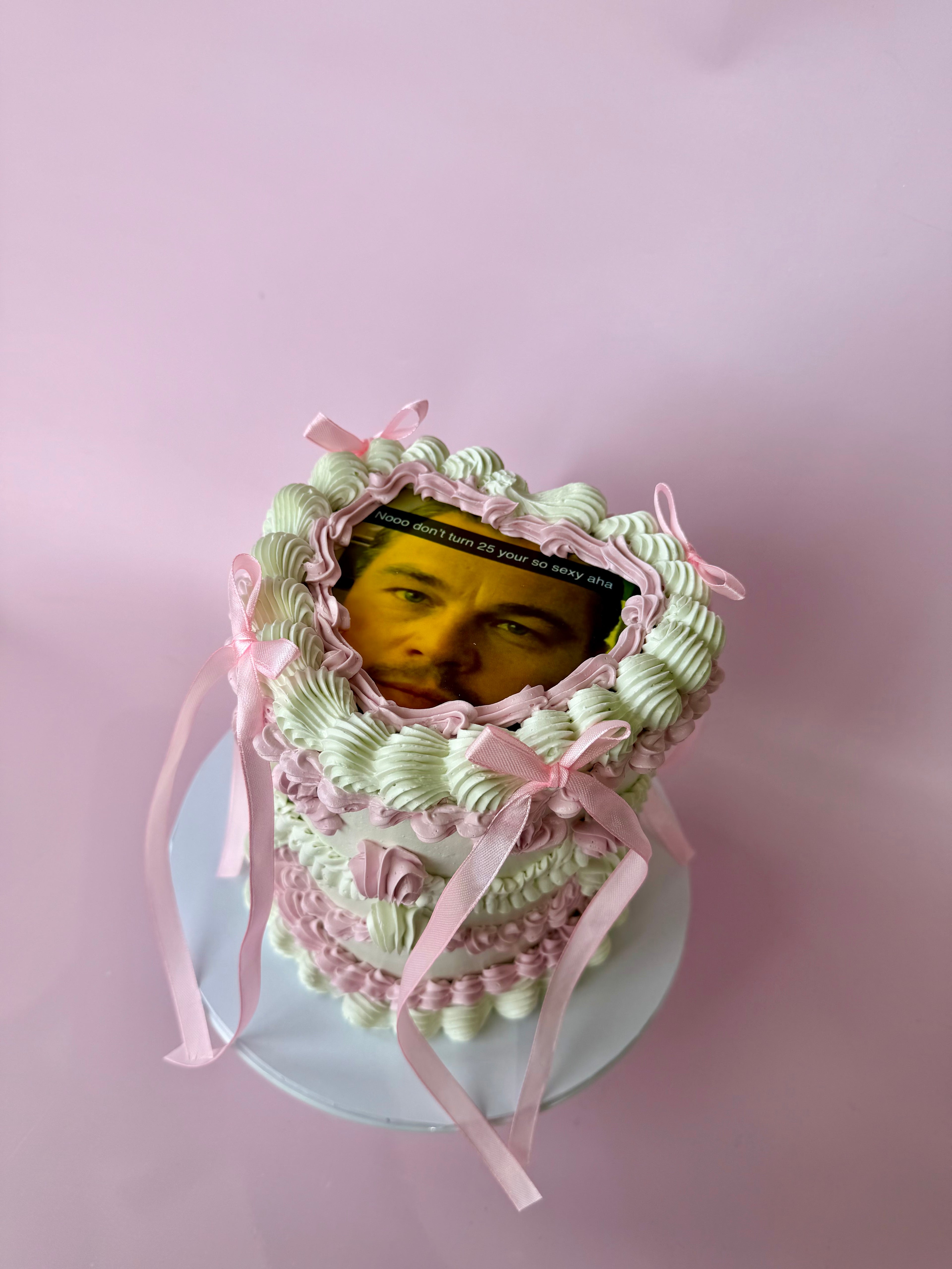 Personalised Image Cake