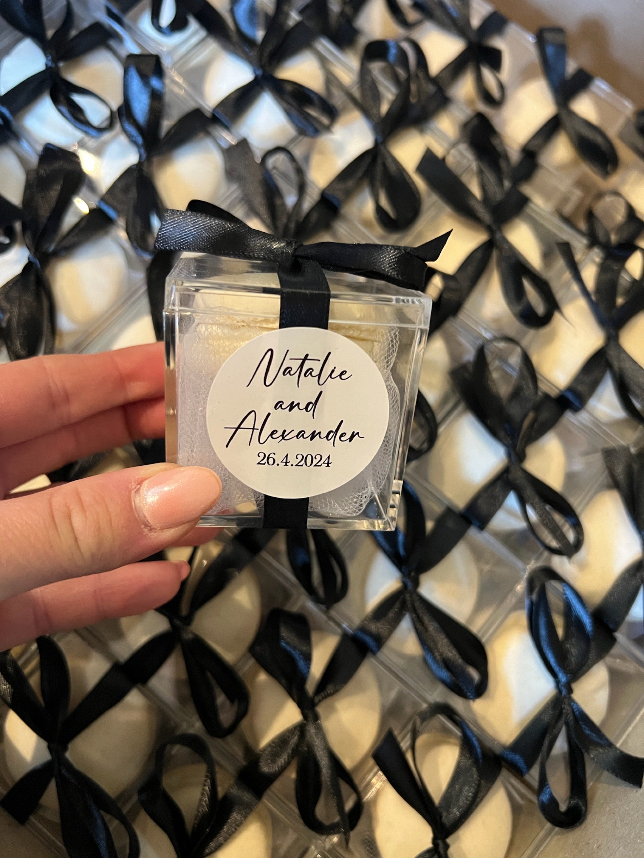 Individual Macaron Gift Favours