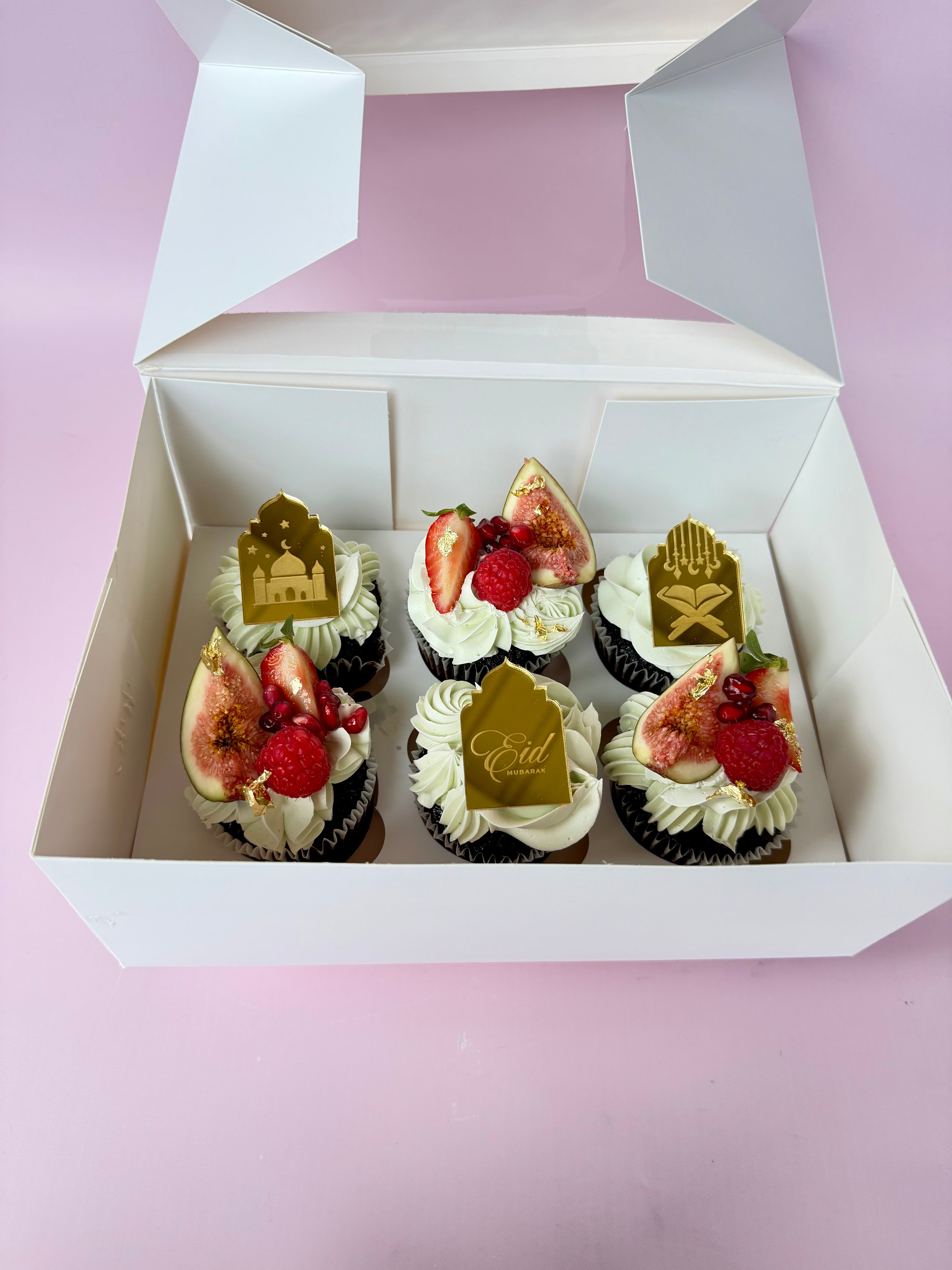 Fruit of Jannah Eid Cupcakes