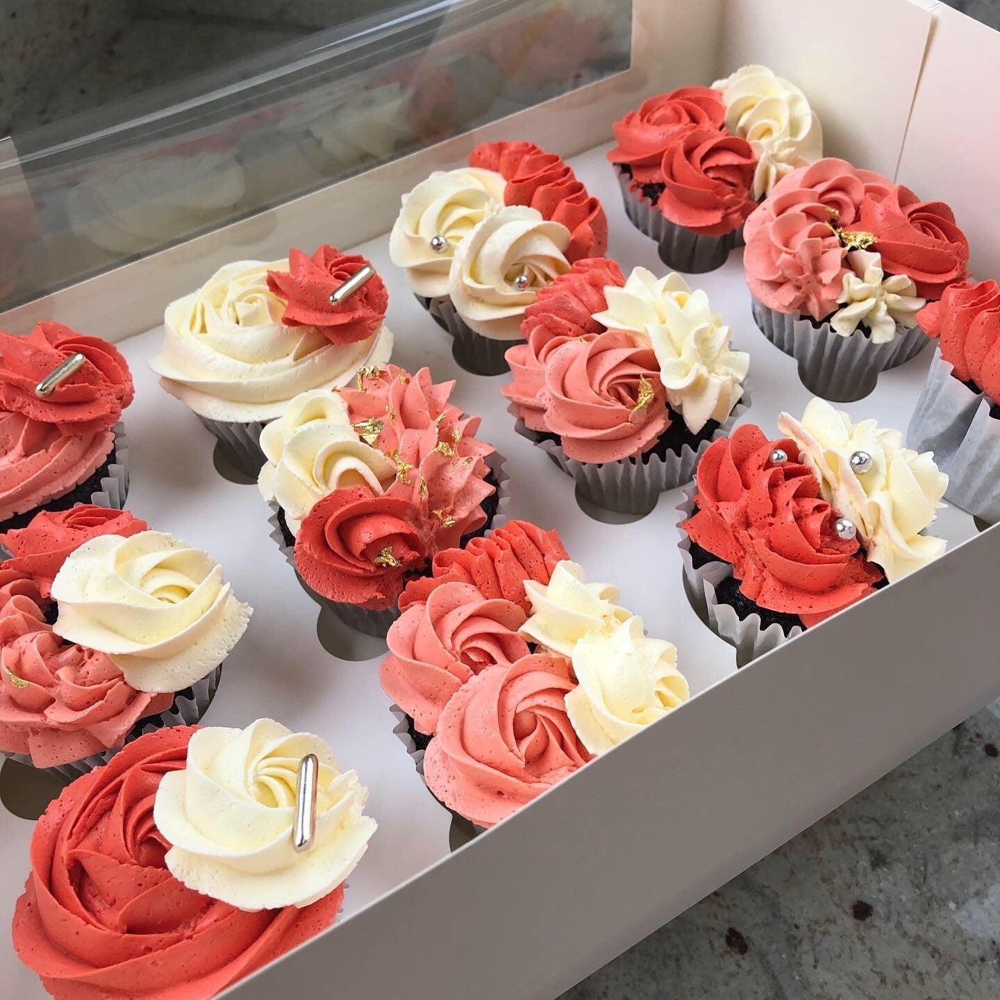 Standard Size Fancy Cupcakes