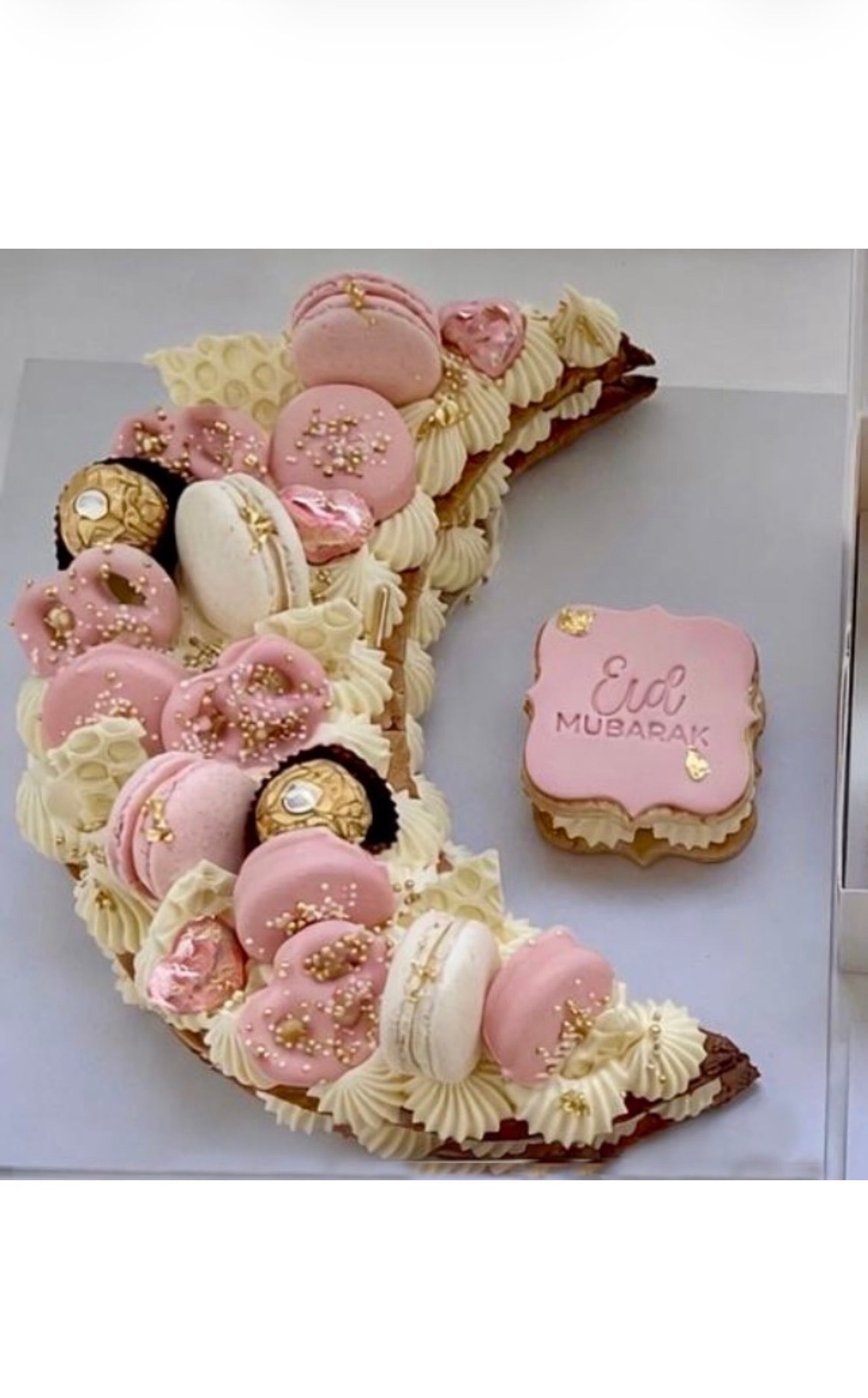 Eid Cookie Cake