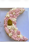 Eid Crescent Layer Cake