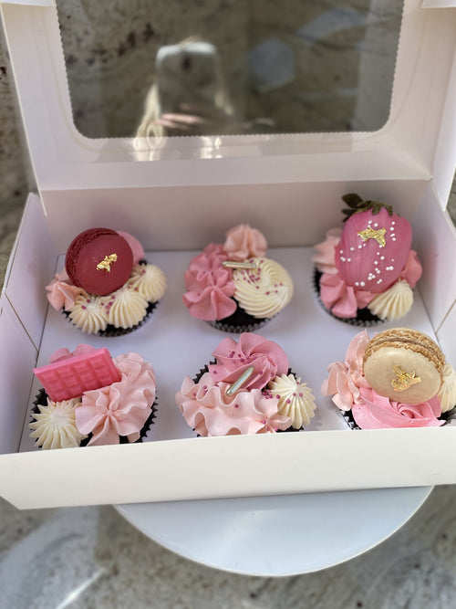 6 Pack Cupcakes