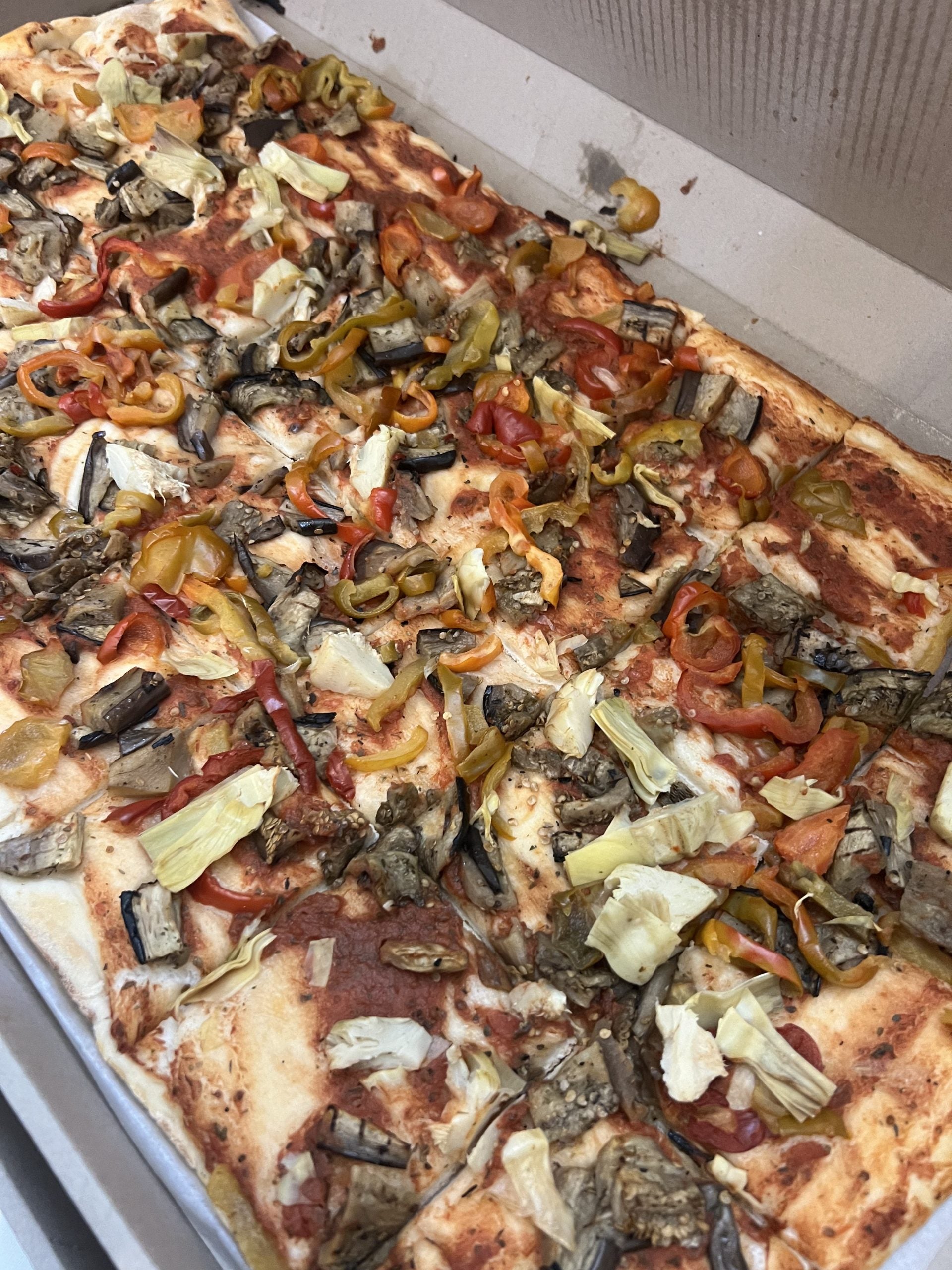 Pizza Slab - 32 pieces