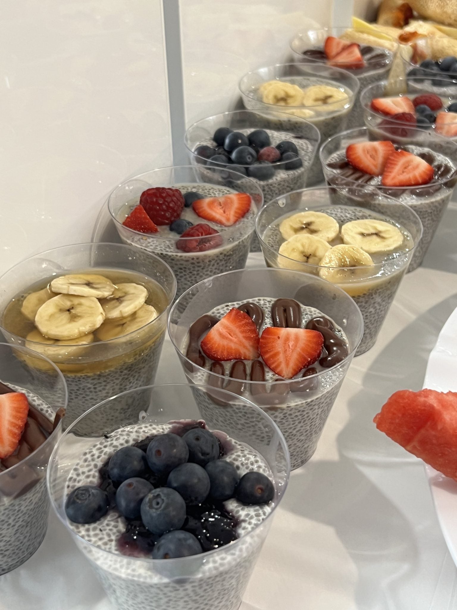 Chia Pudding Cups