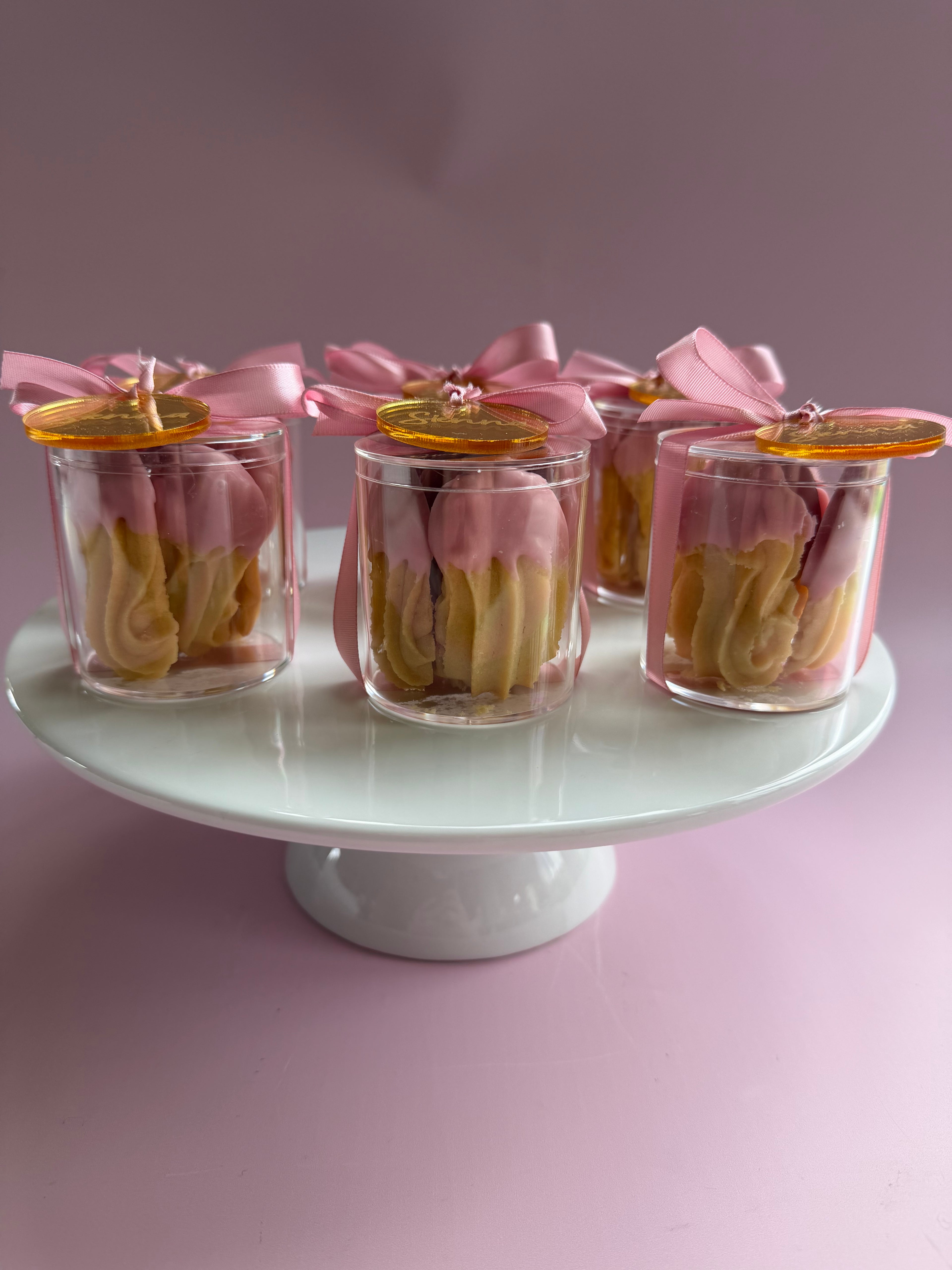 Viennese Biscuit Gift Favours
