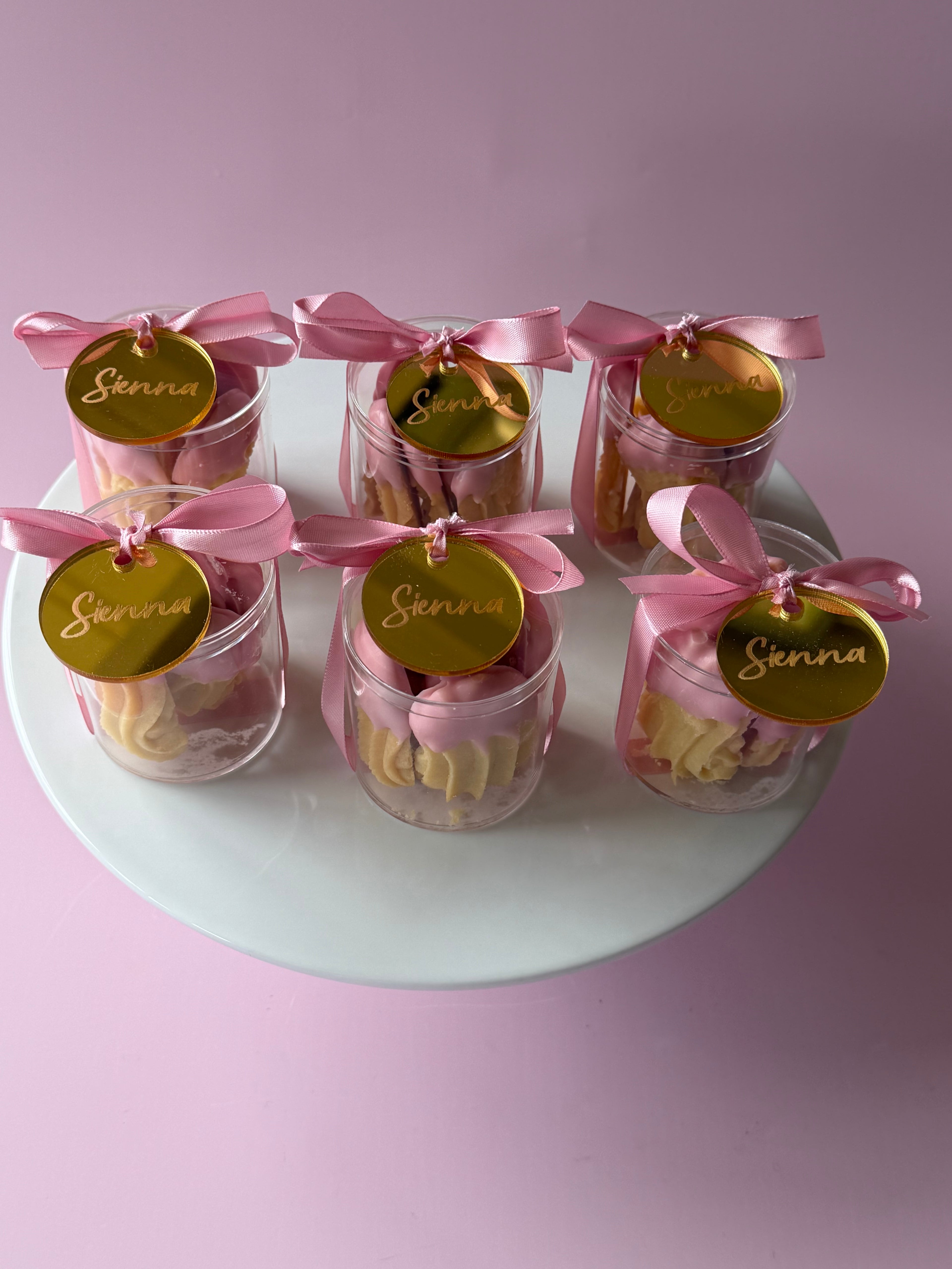 Viennese Biscuit Gift Favours