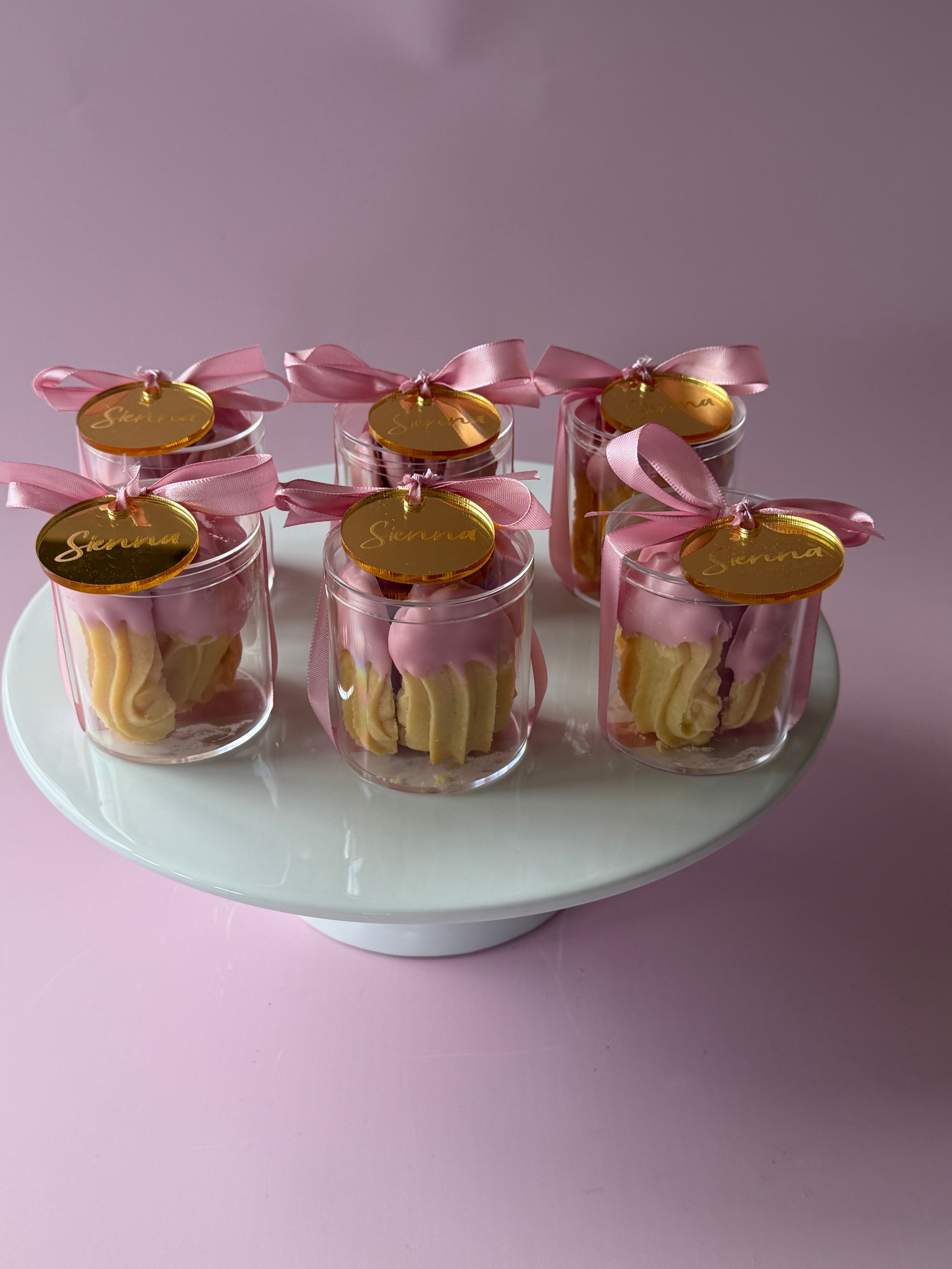 Viennese Biscuit Gift Favours