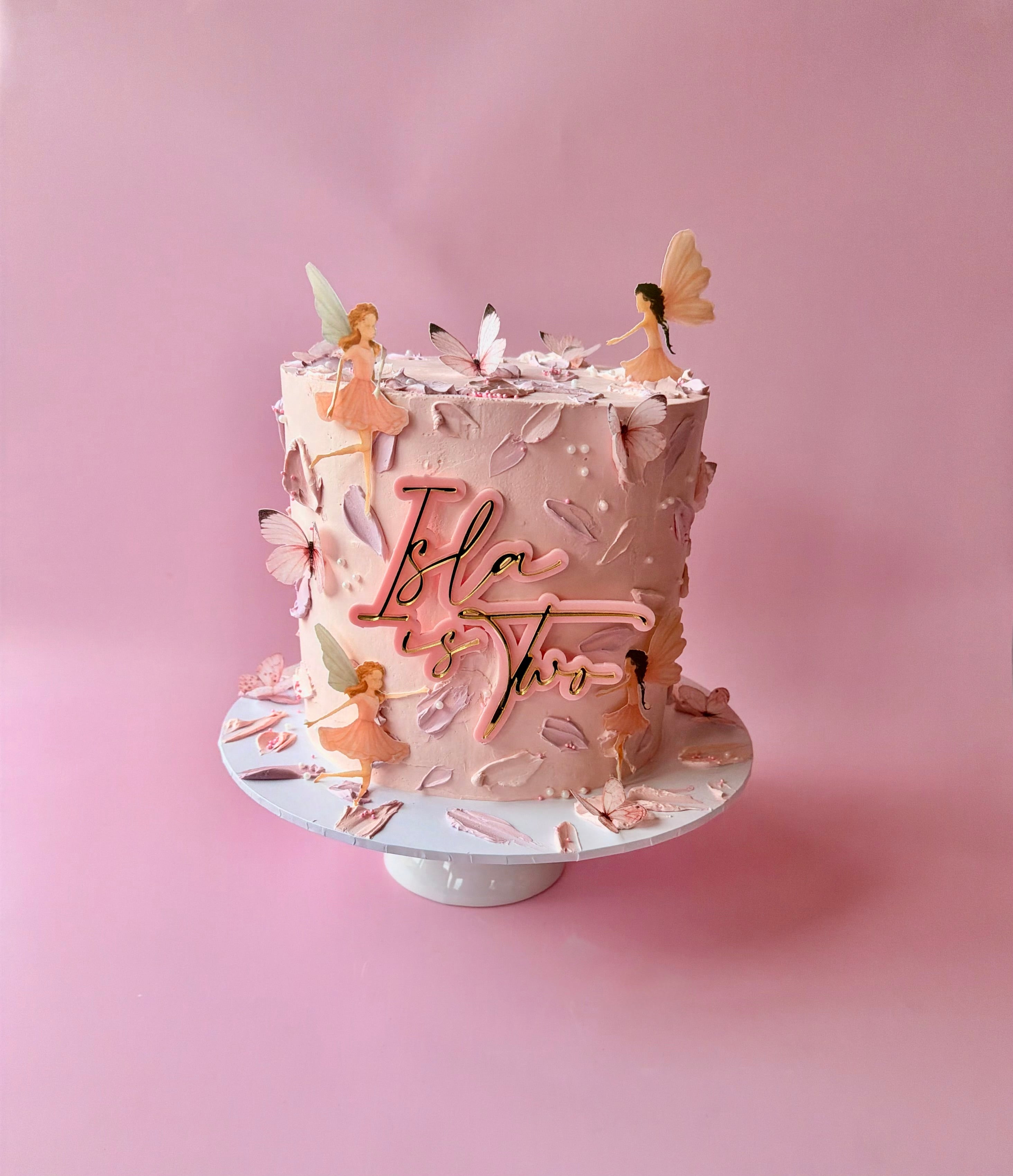 Fairy Butterfly Cake