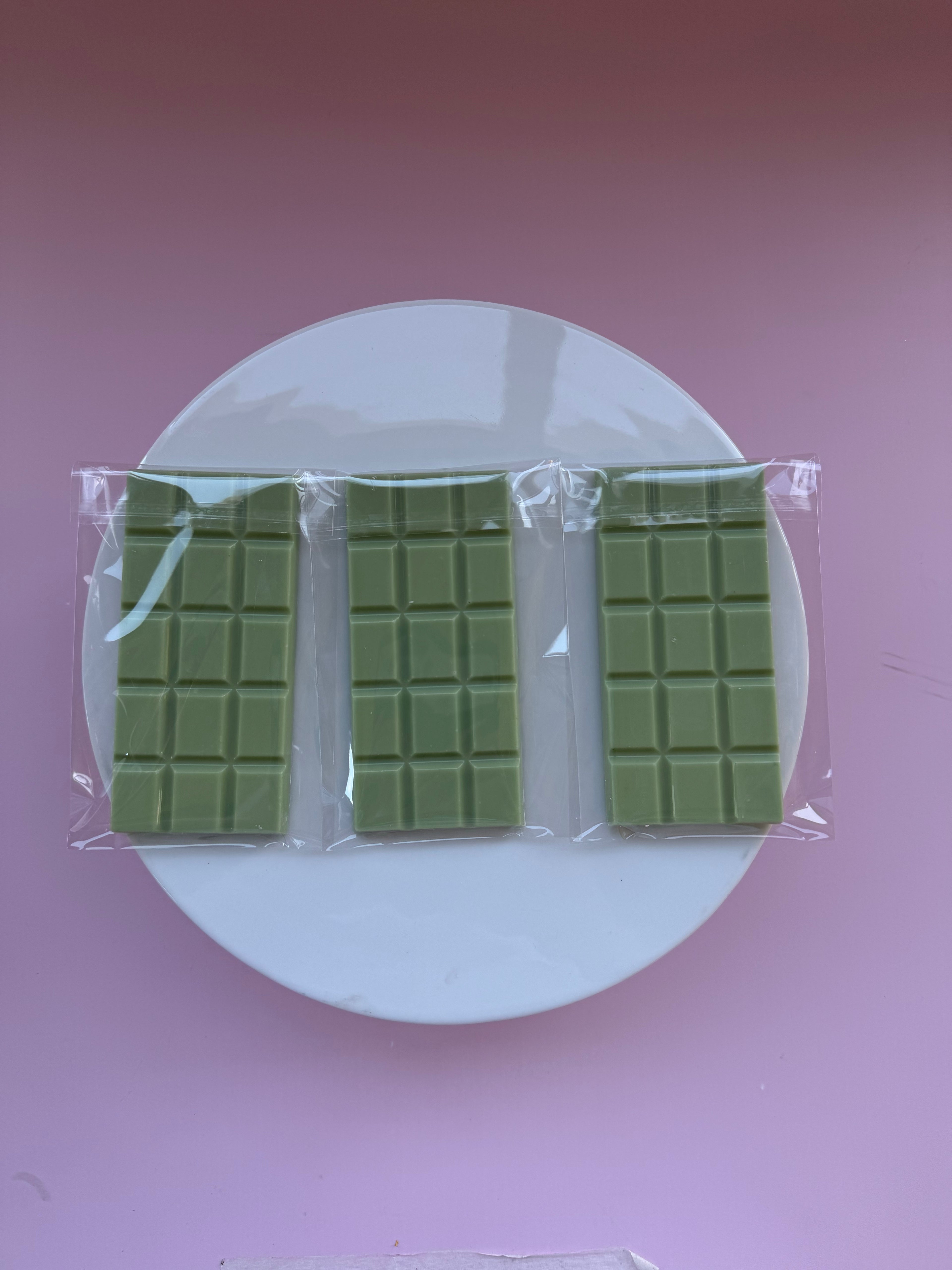 Chocolate Block Gift Favours