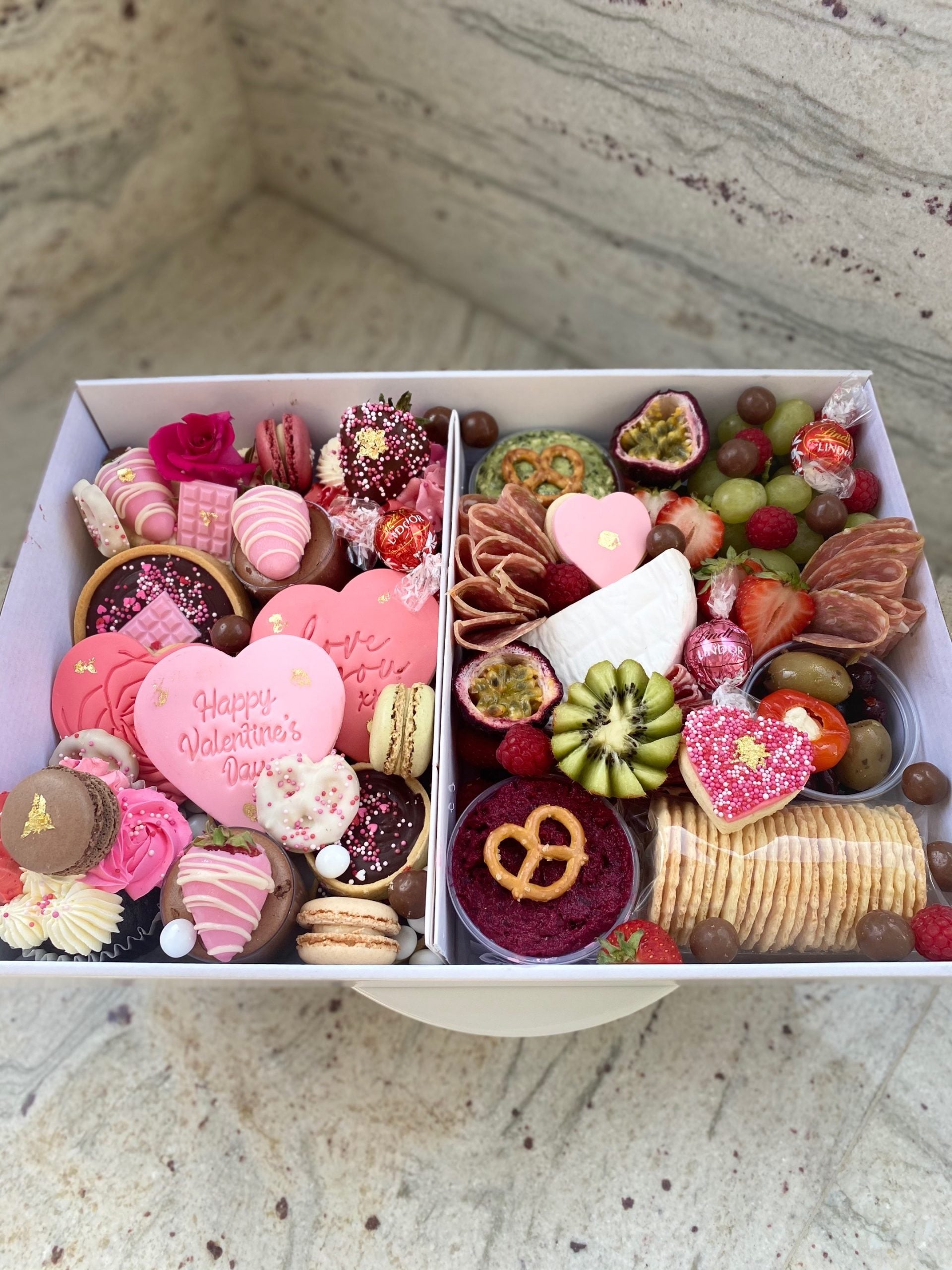 Sweet & Savoury Sensations Grazing Box