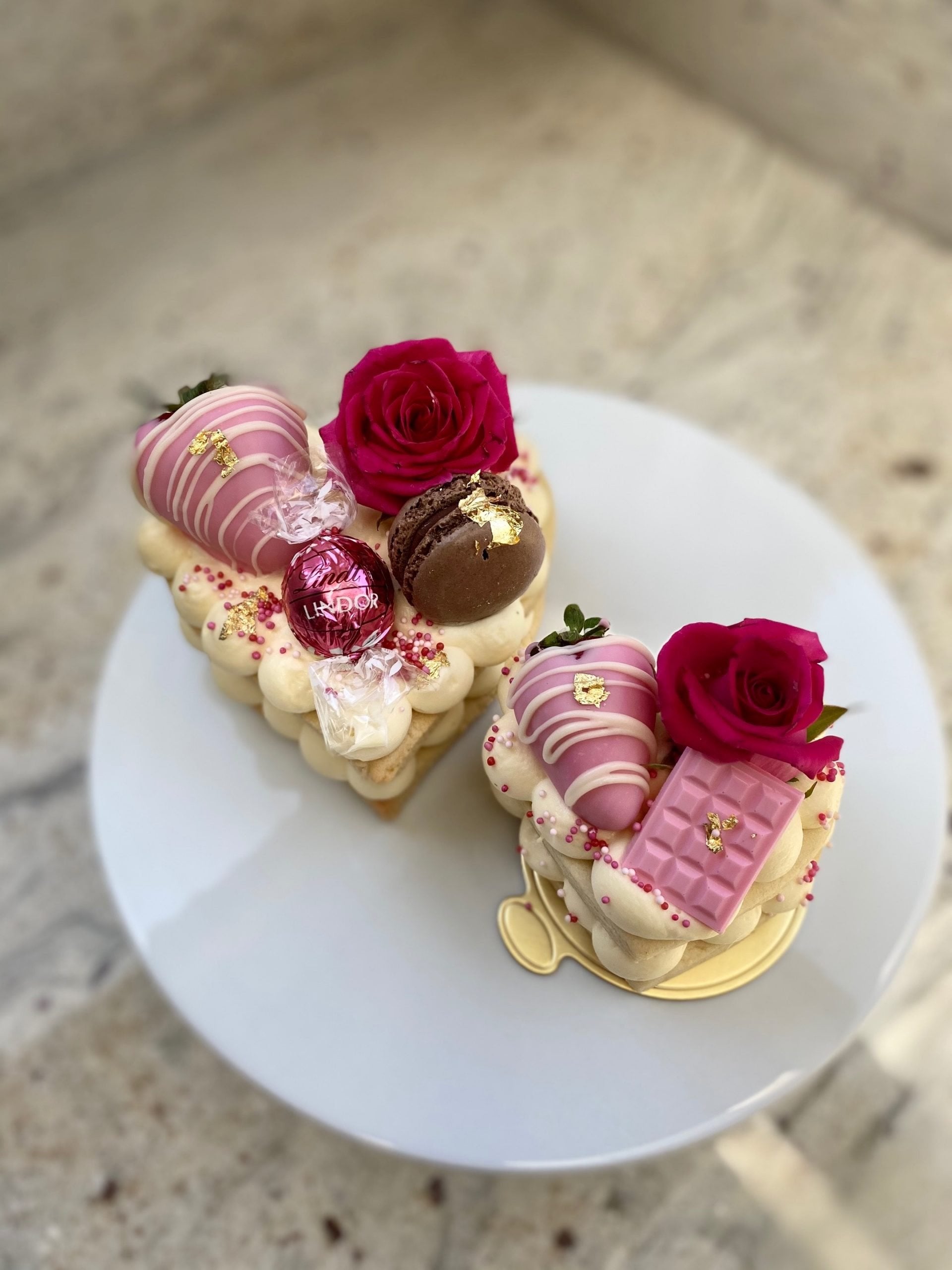 Individual Cookie Cakes