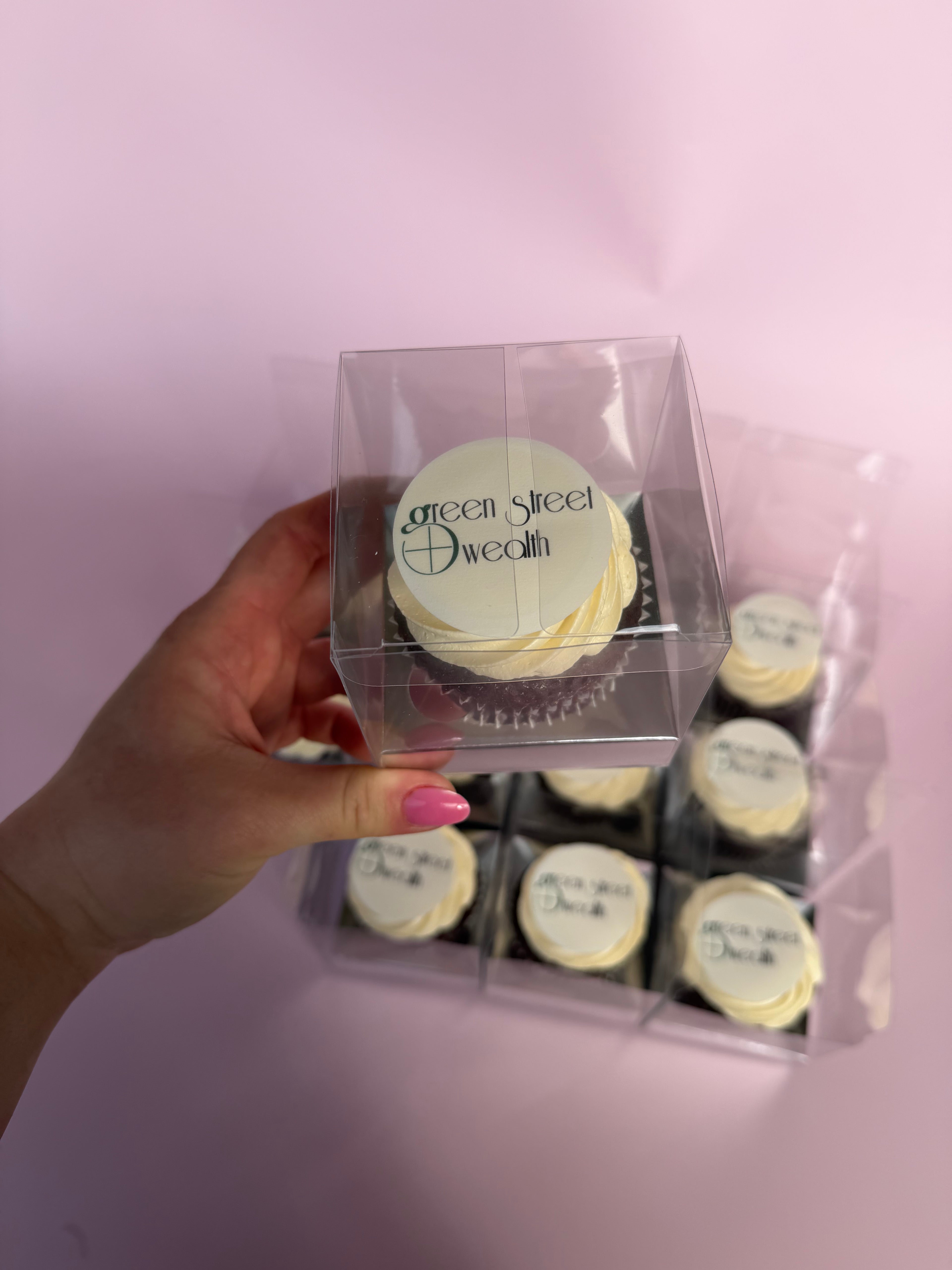 Cupcake Gift Favours