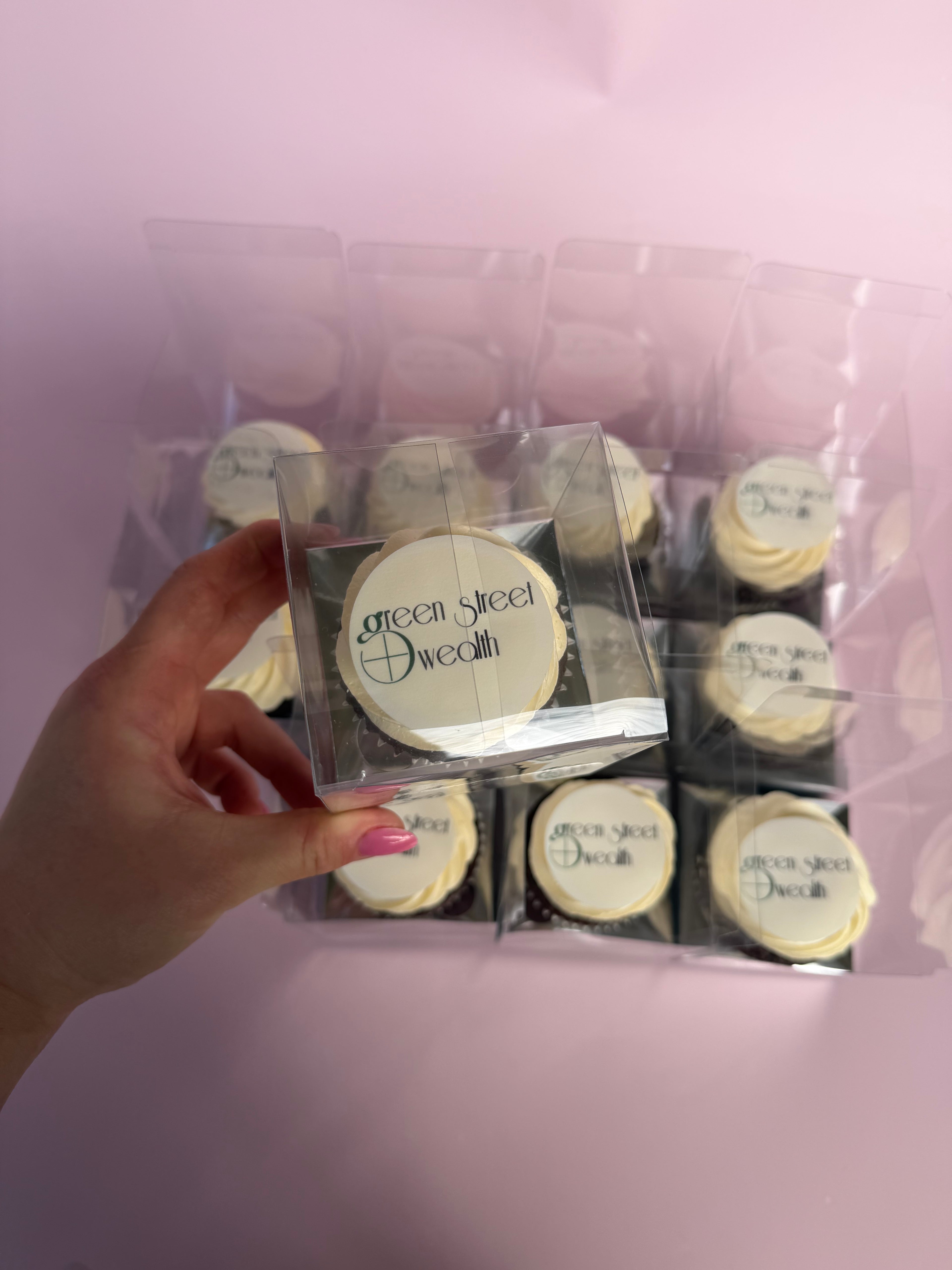 Cupcake Gift Favours