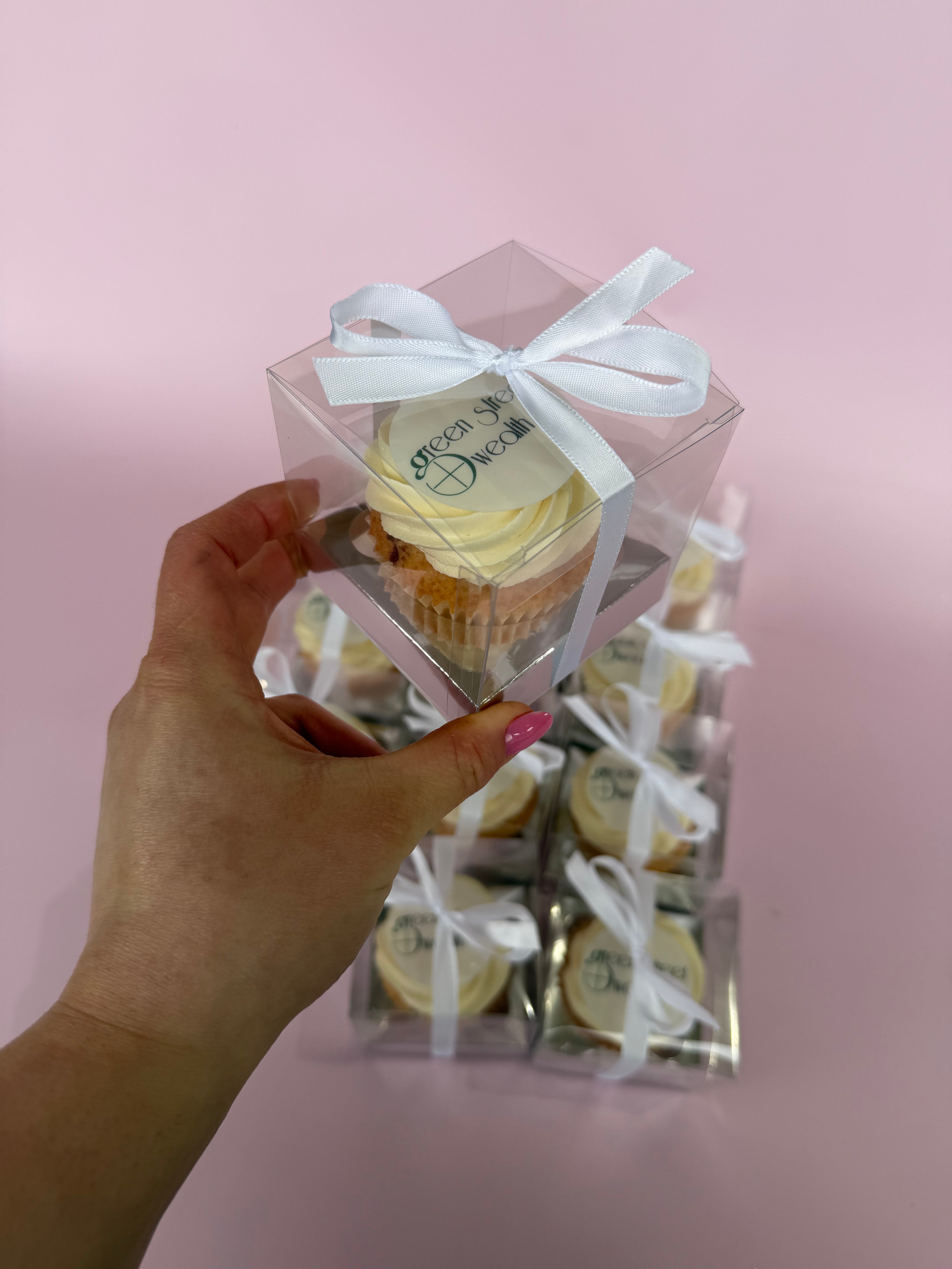 Cupcake Gift Favours
