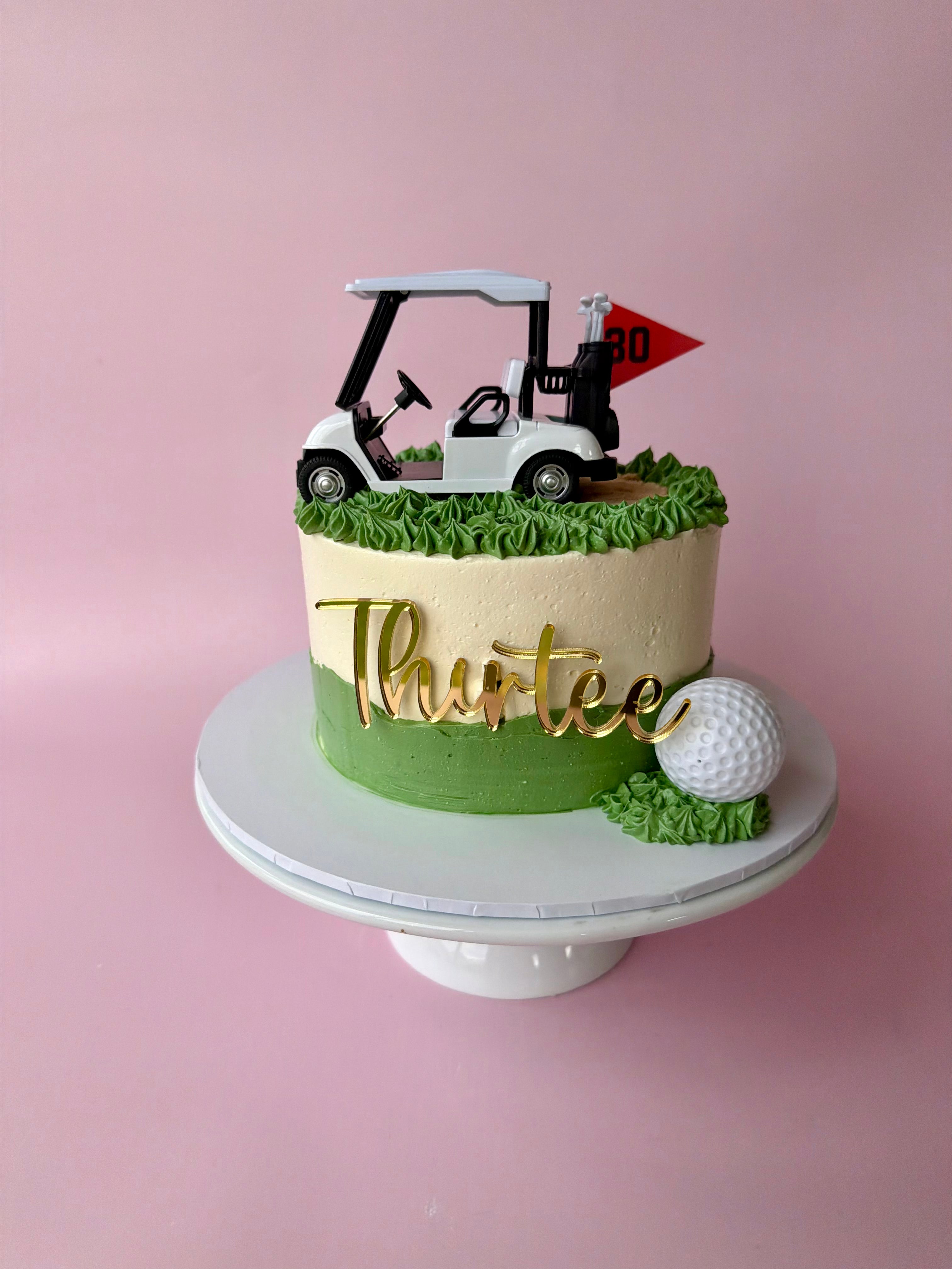 Golf Cake