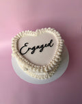 Classic Large Heart Cake