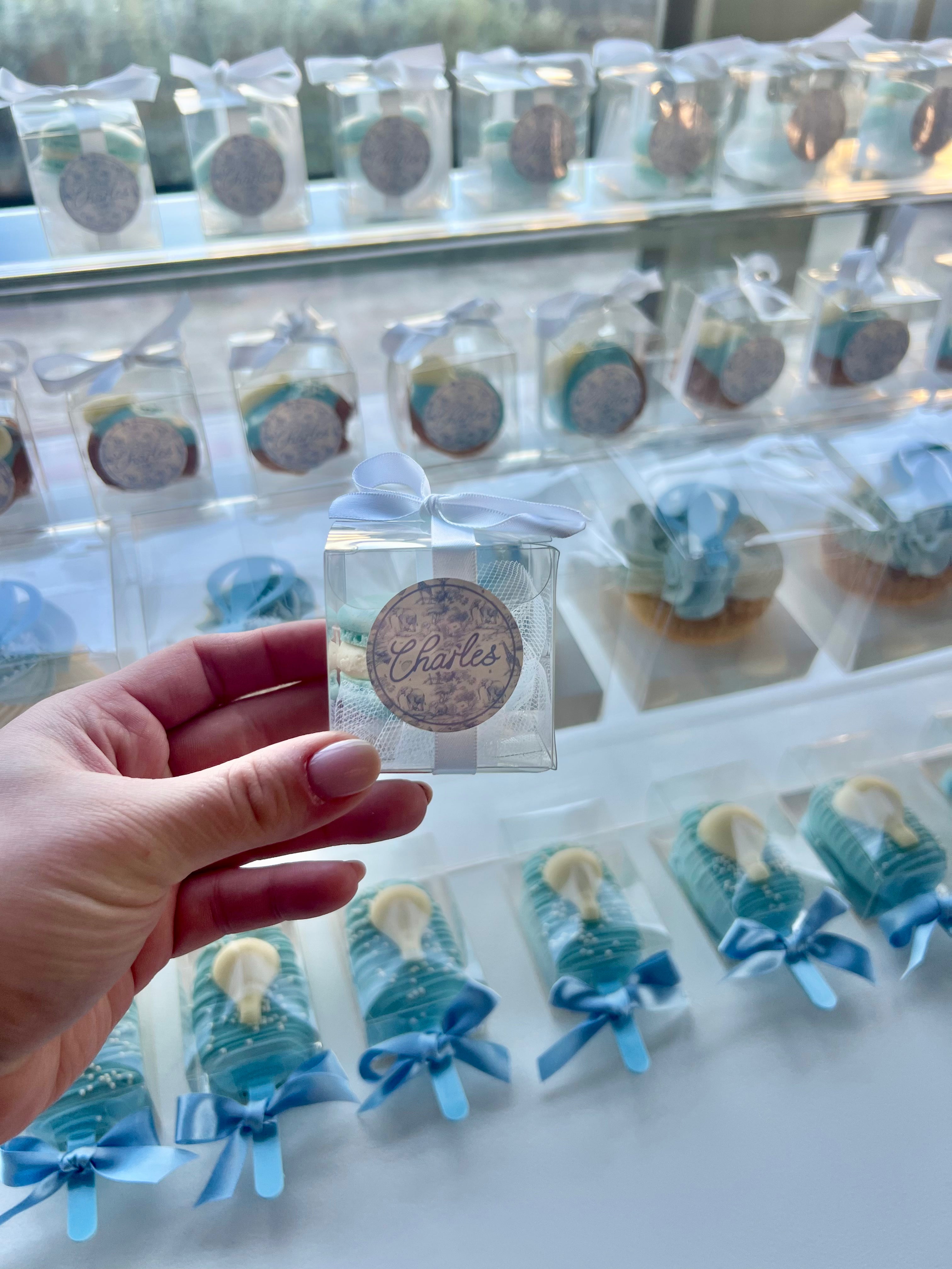 Individual Macaron Gift Favours