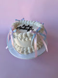 Gender Reveal Cake