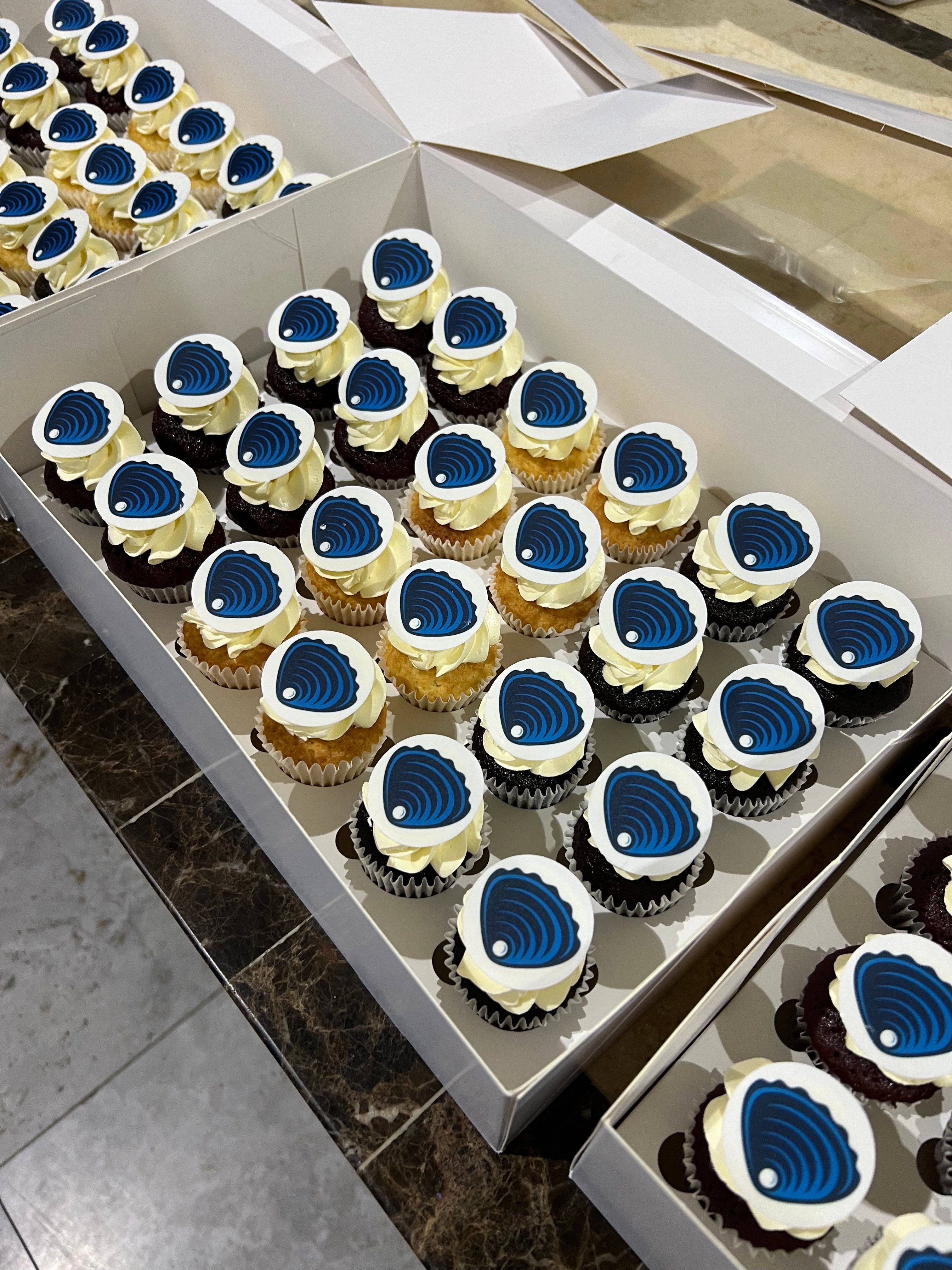 Branded Cupcakes - Mini