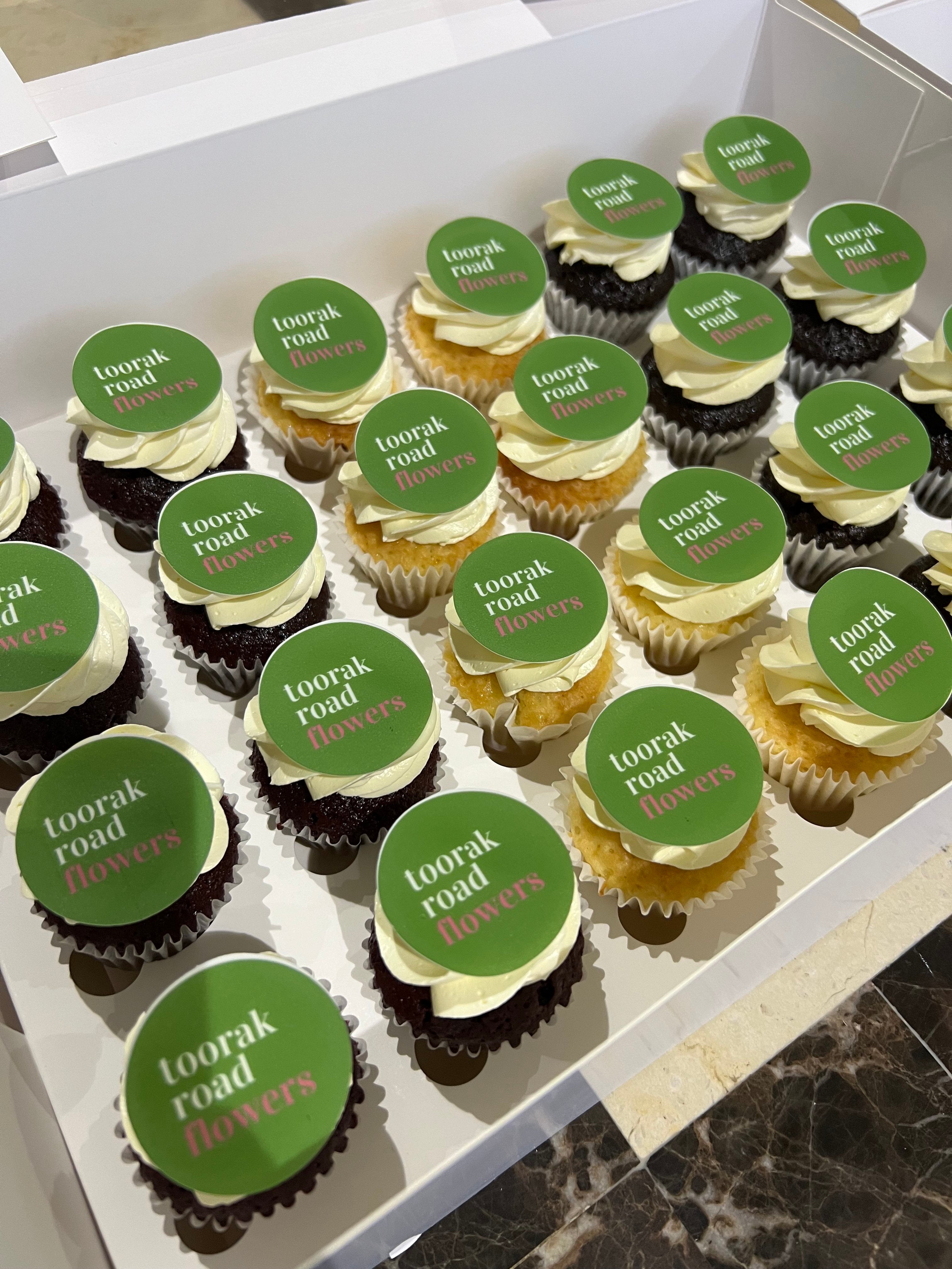 Branded Cupcakes - Mini