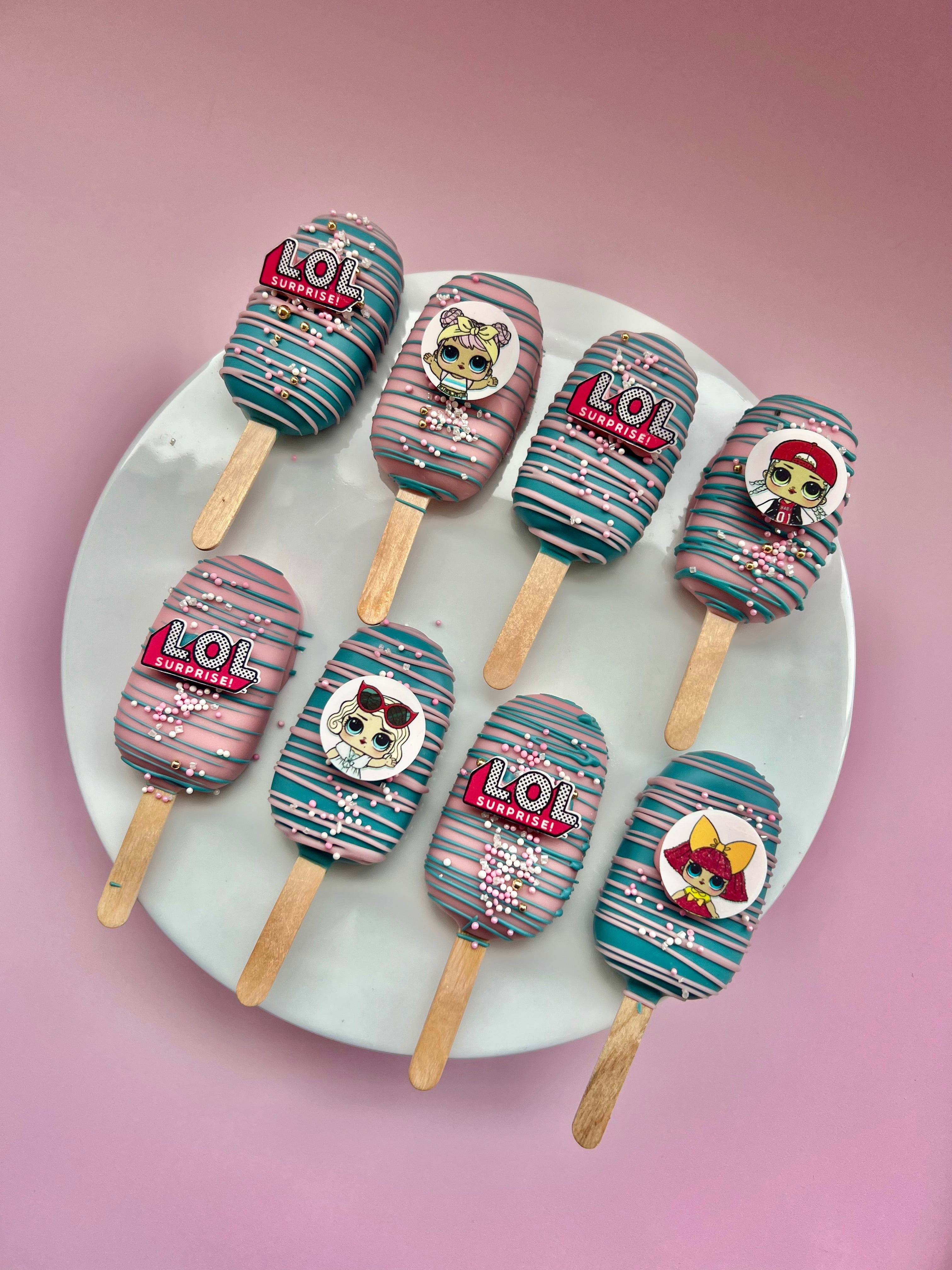 LOL Cakesicles