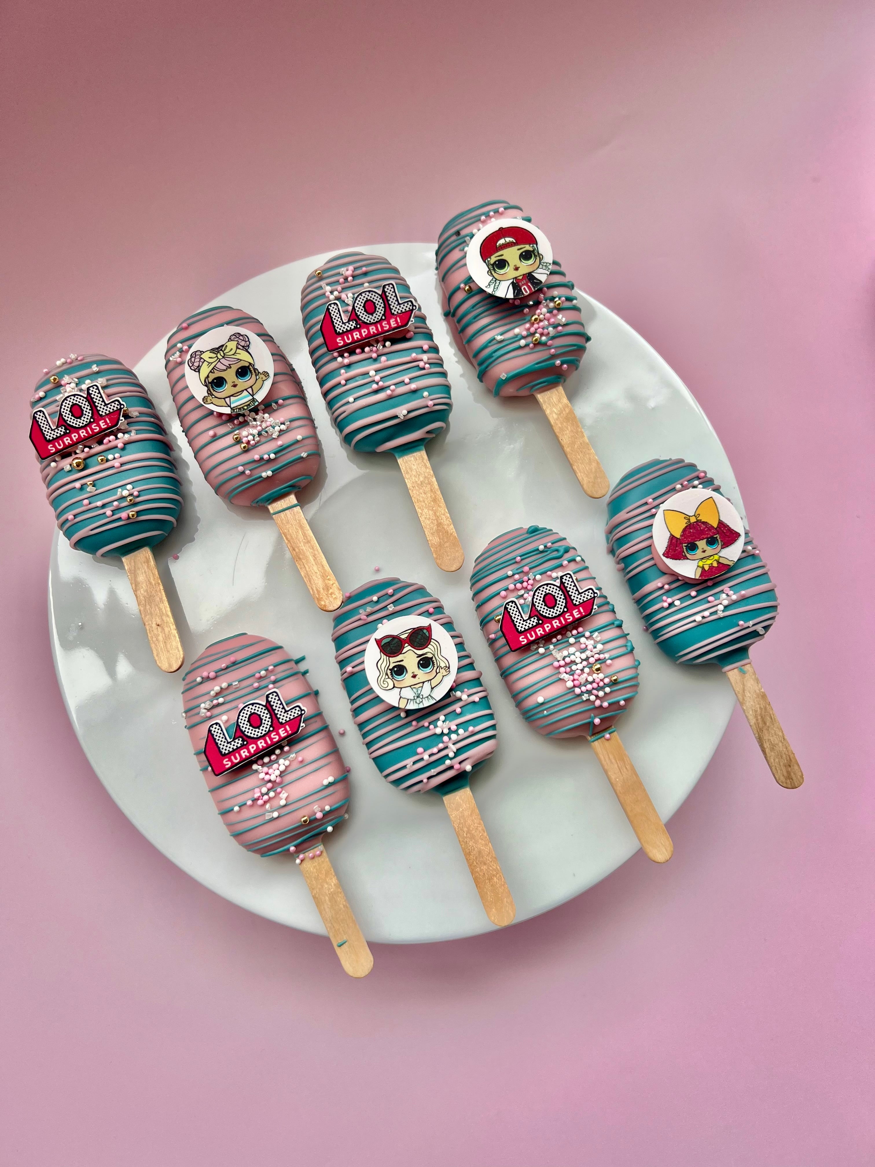 LOL Cakesicles