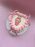 Labubu Cake