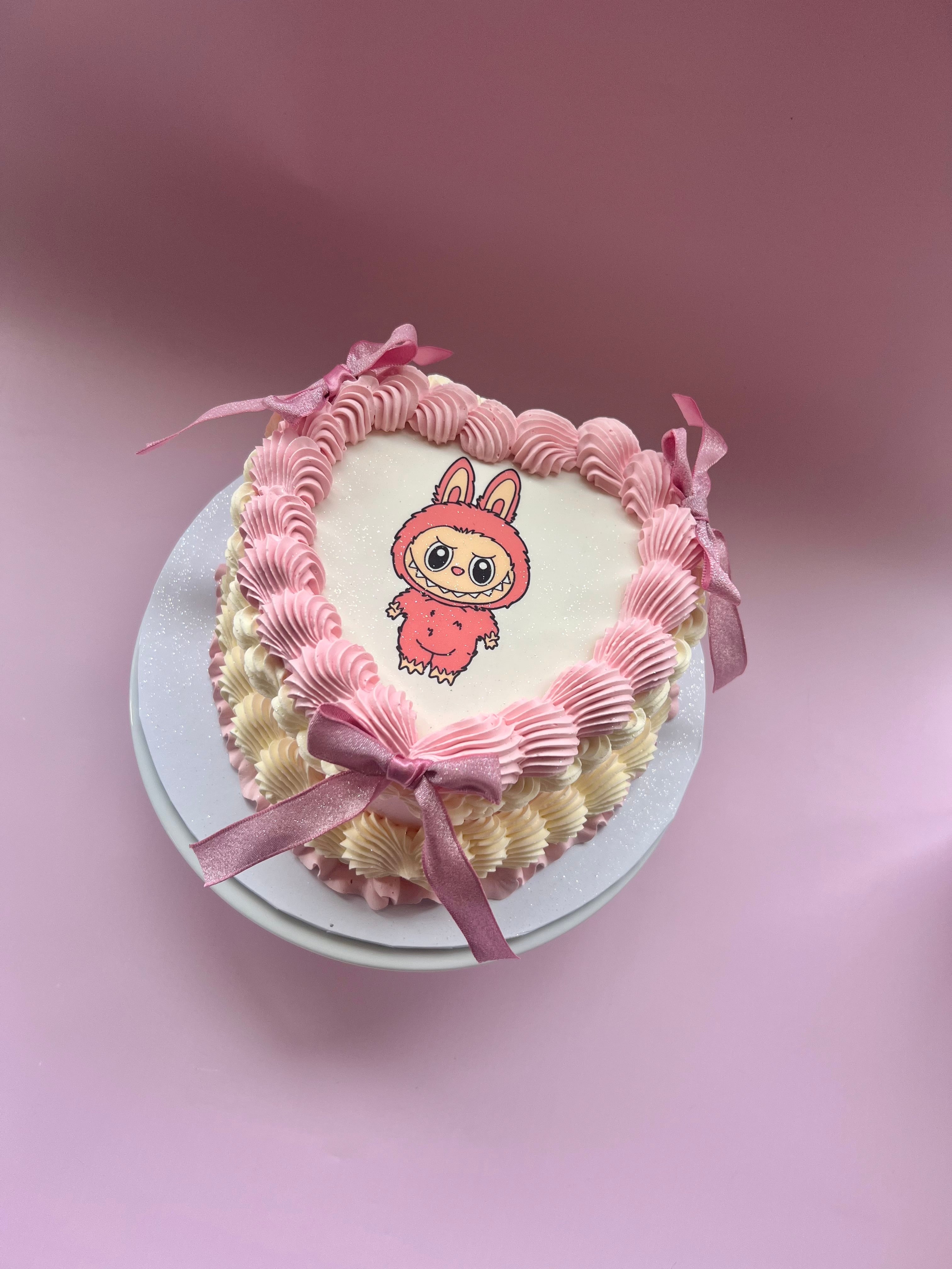 Labubu Cake