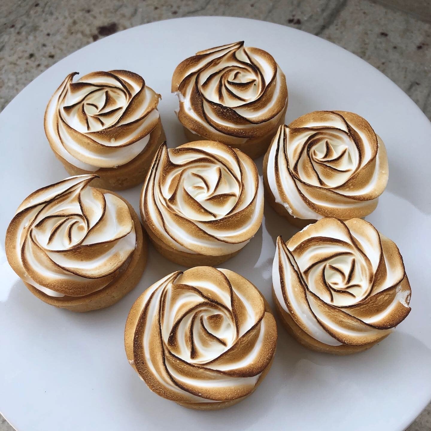 Lemon Meringue Tarts