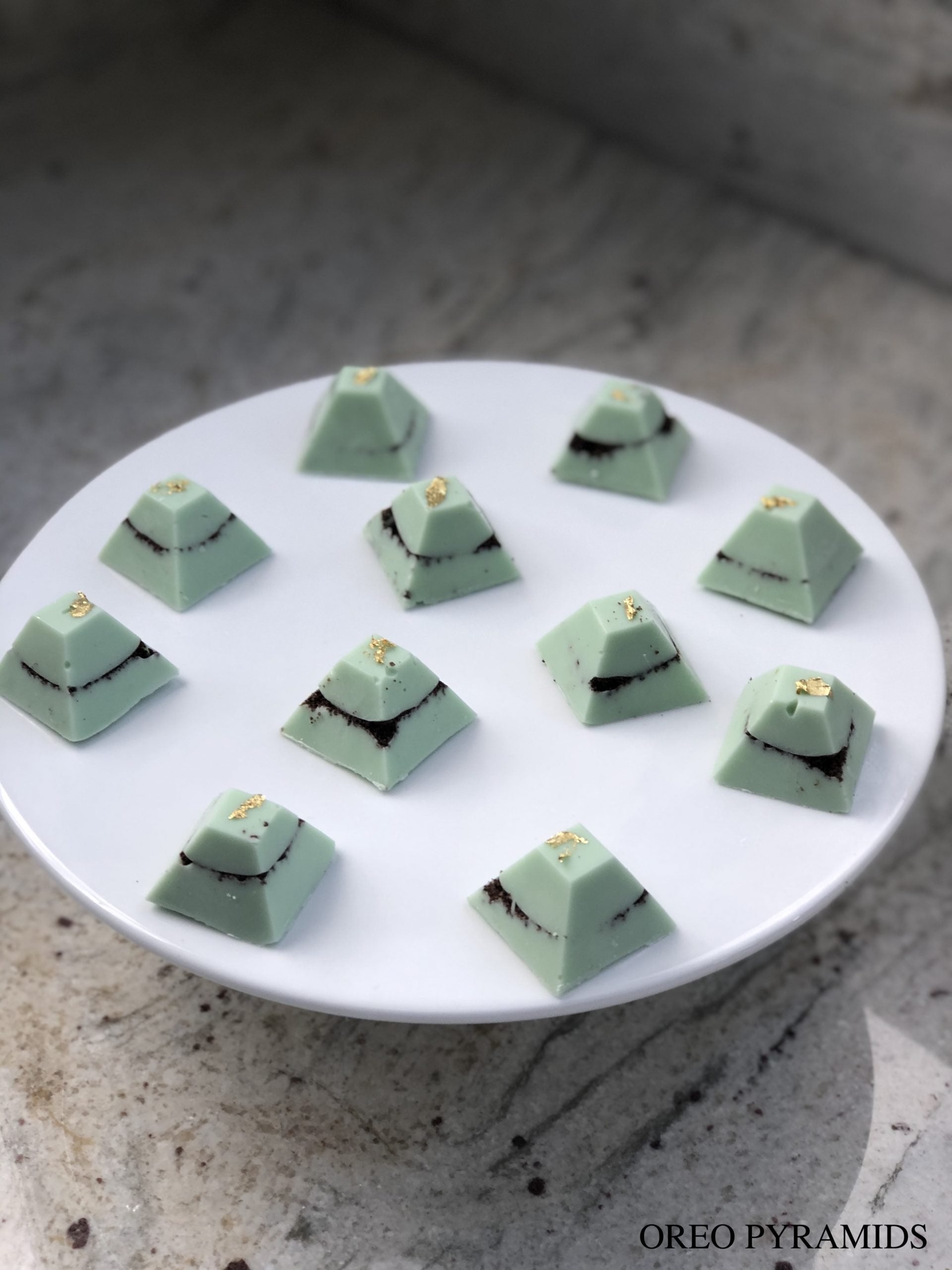 Chocolate Pyramids