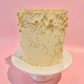 Golden Pearl Cake