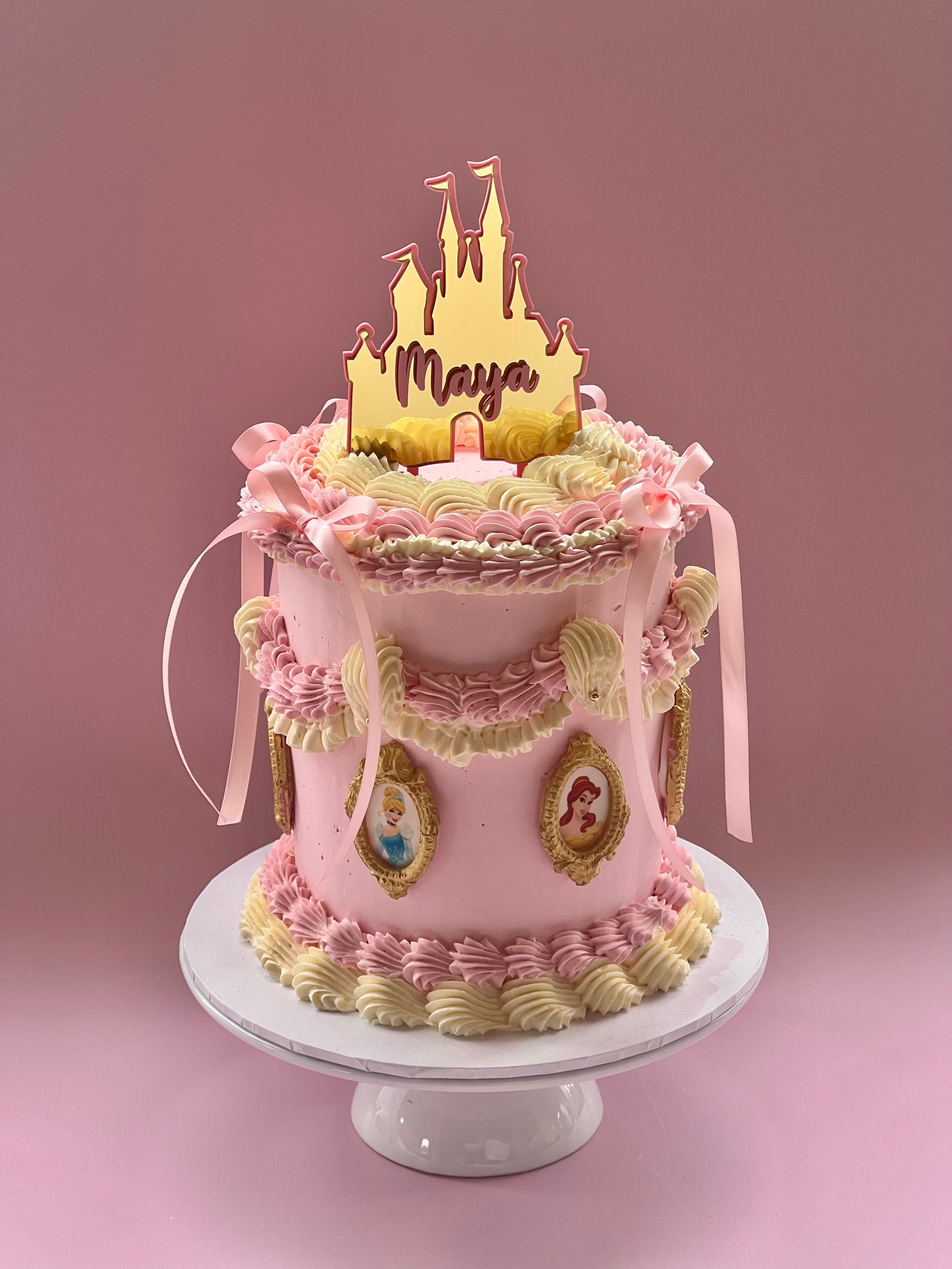 The Princess Cake