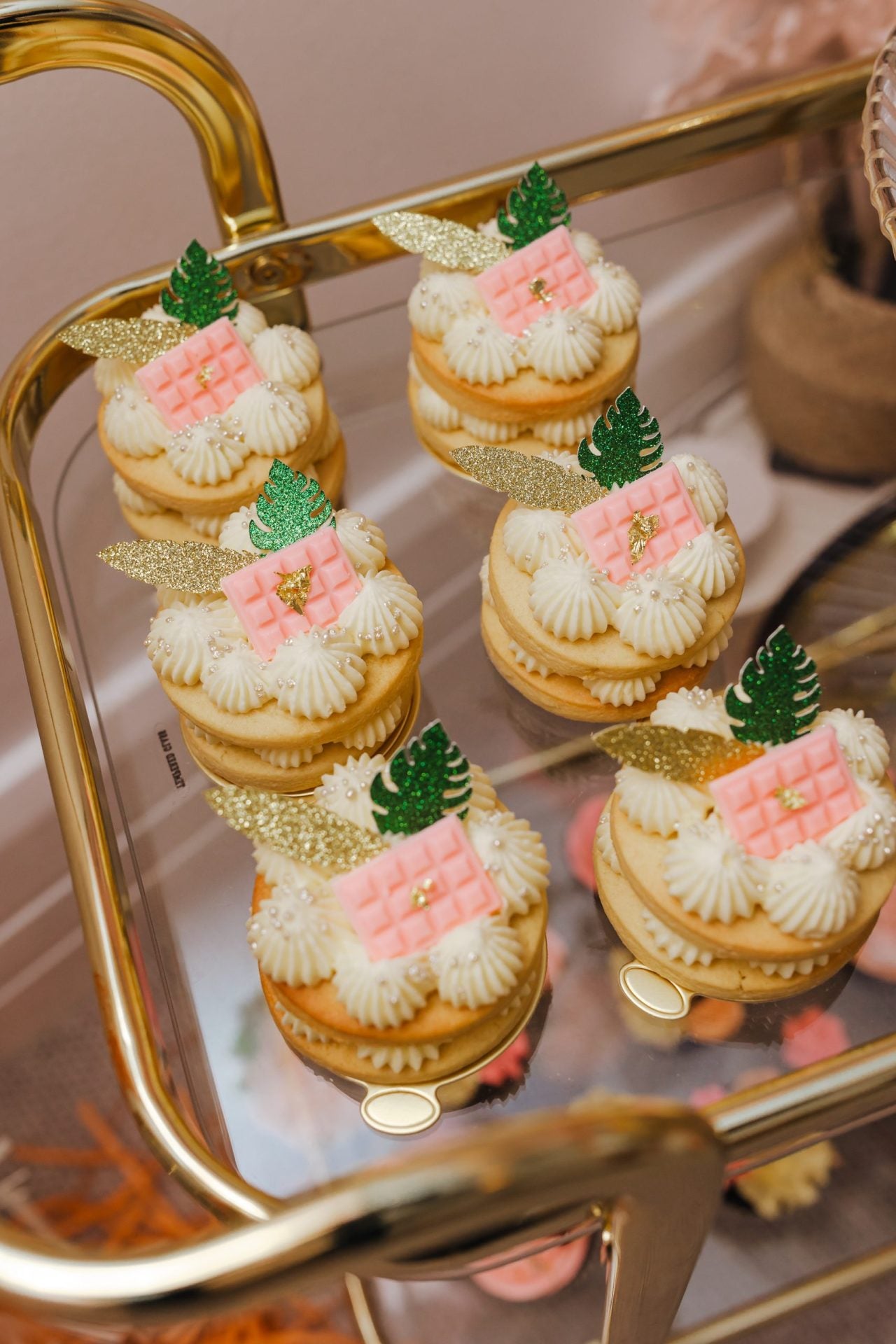 Individual Cookie Cakes