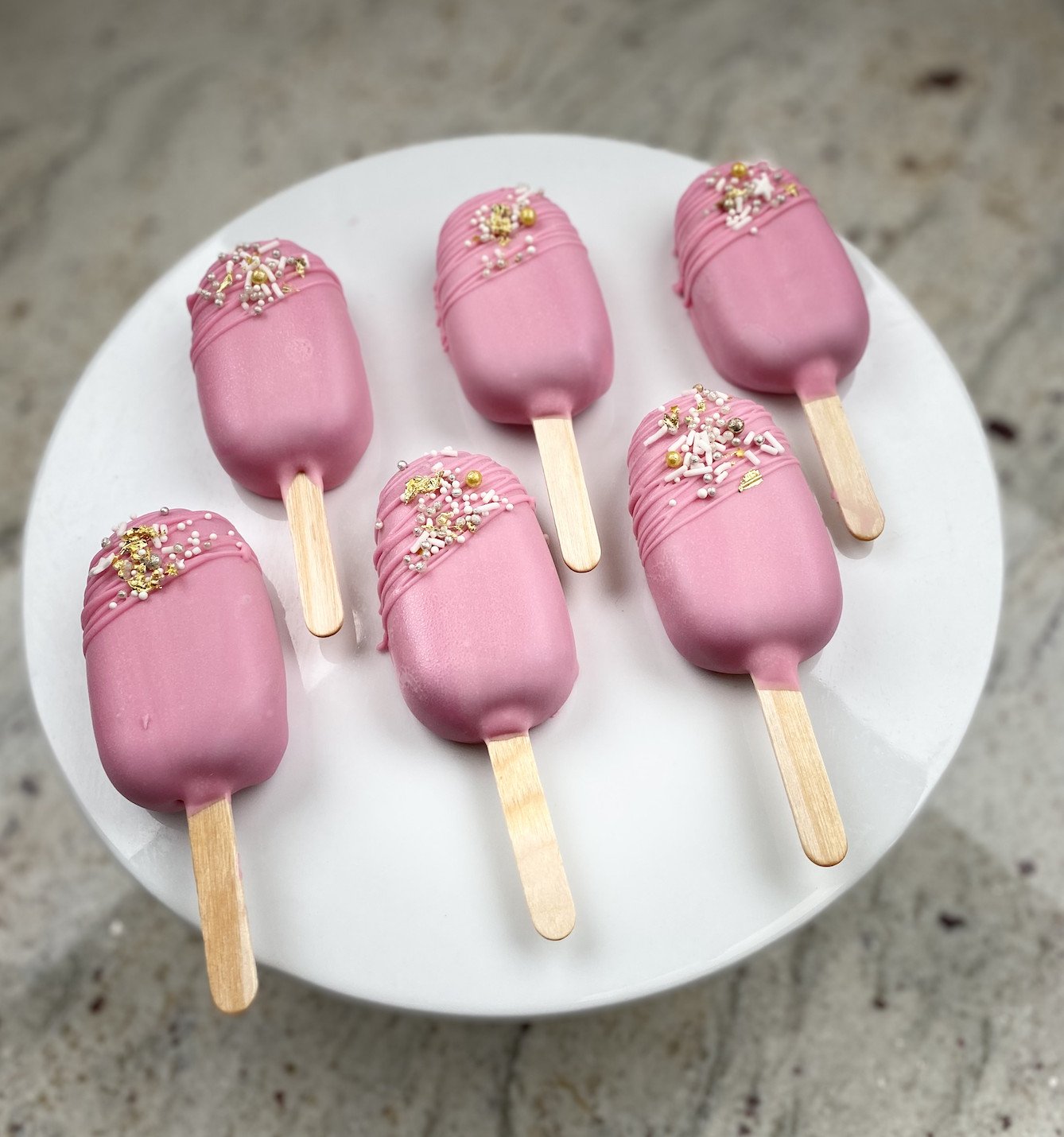 Mini Cakesicles
