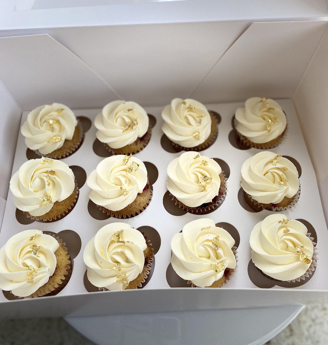 Mini Rosette Cupcakes