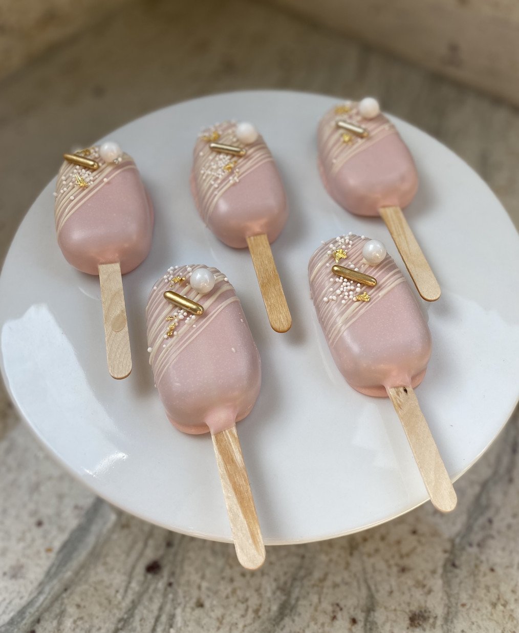 Mini Cakesicles
