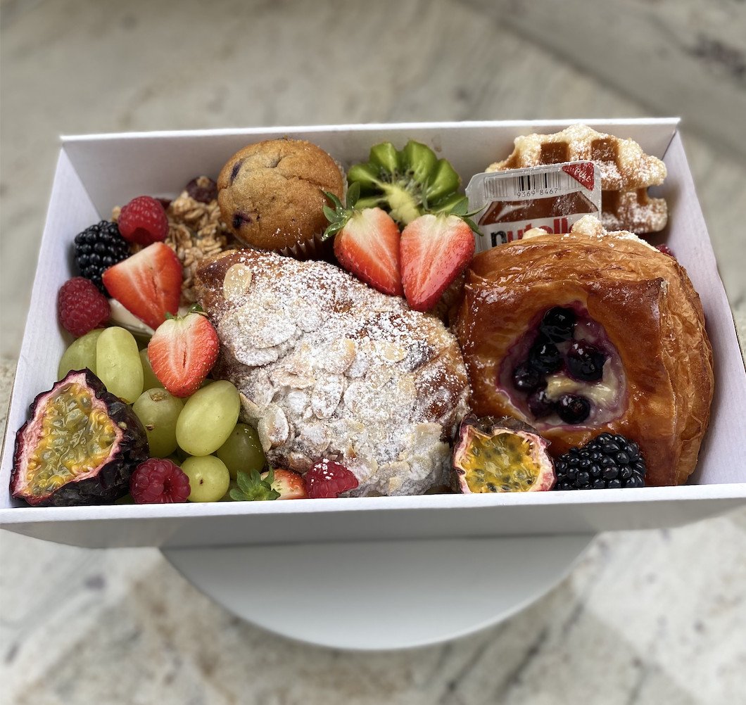 Small Breakfast Grazing Box
