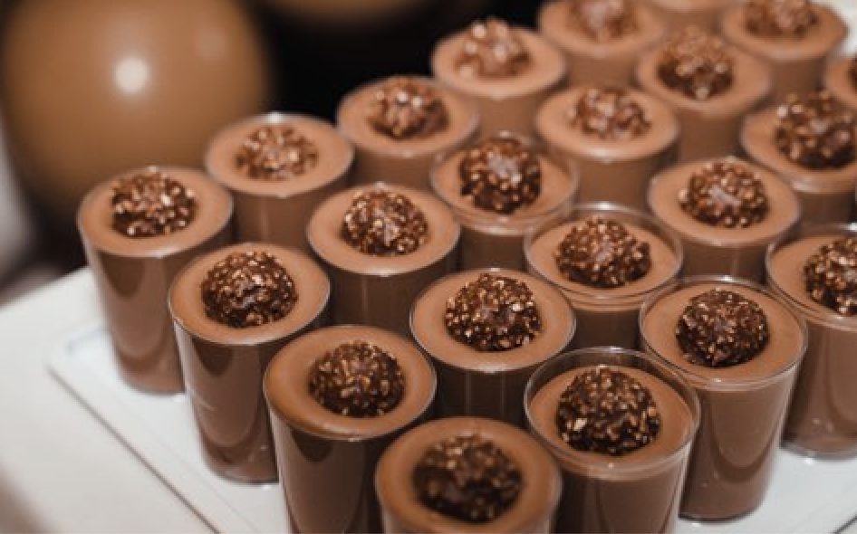 Nutella & Ferrero Roche Mousse - Standard